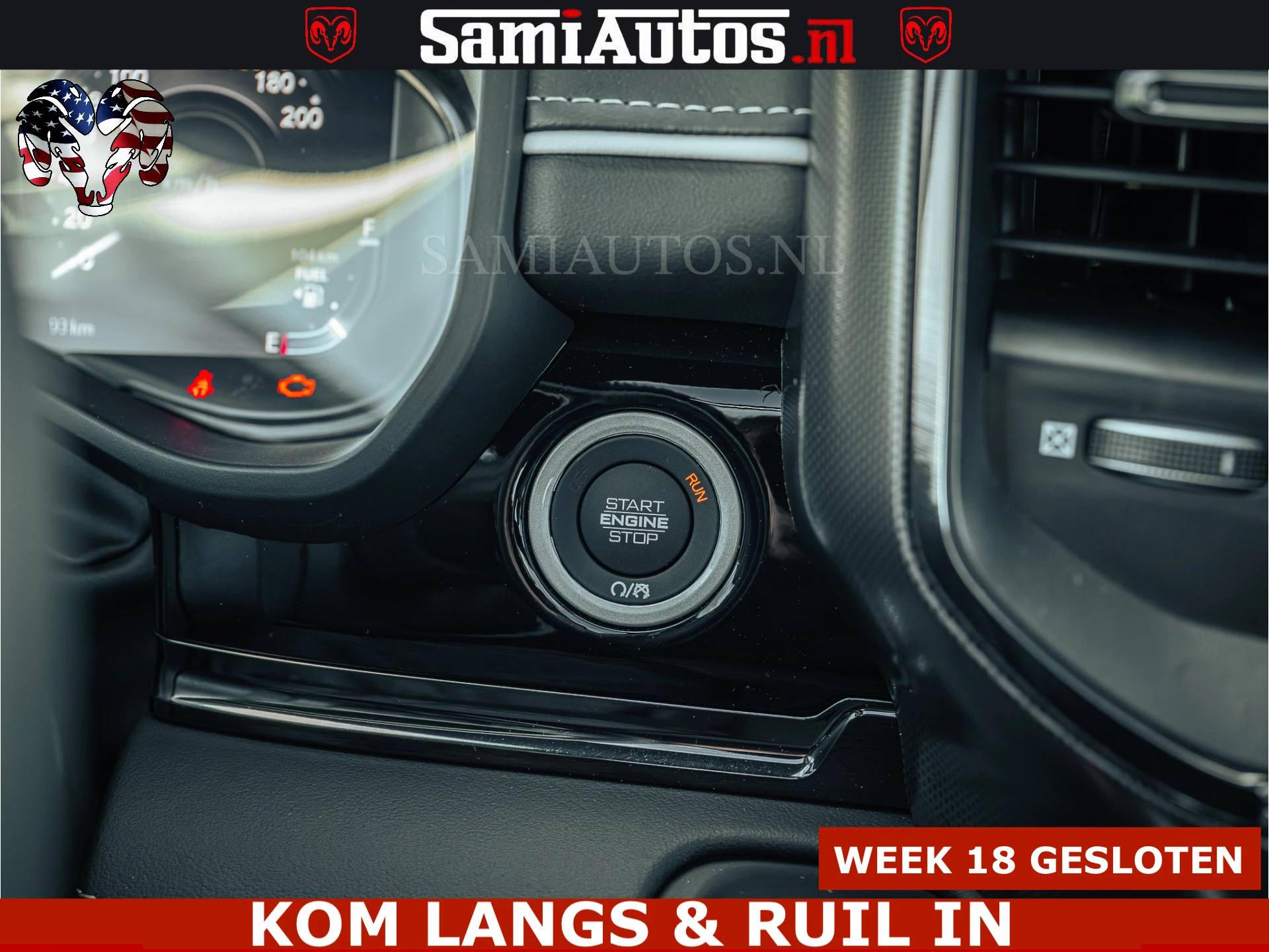 Hoofdafbeelding Dodge Ram Pick-Up