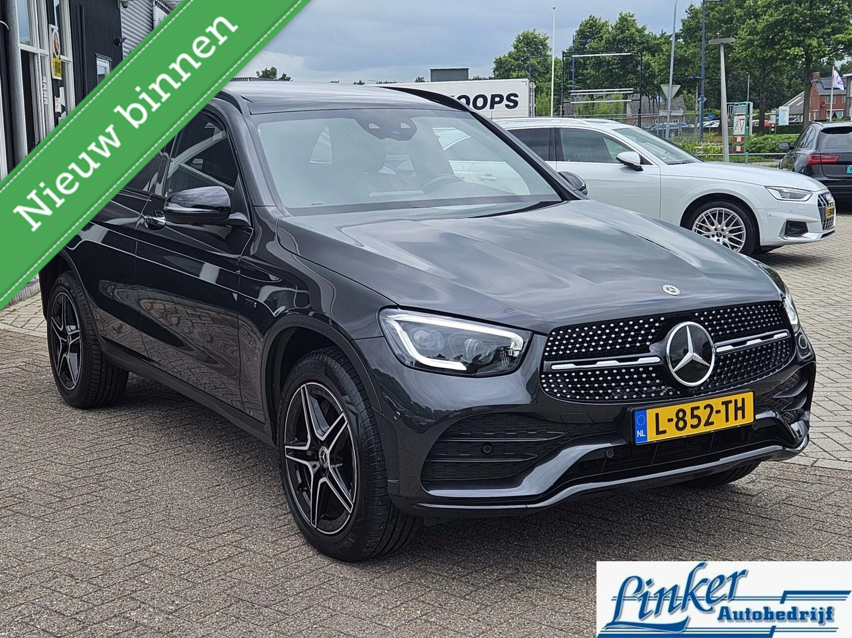 Hoofdafbeelding Mercedes-Benz GLC