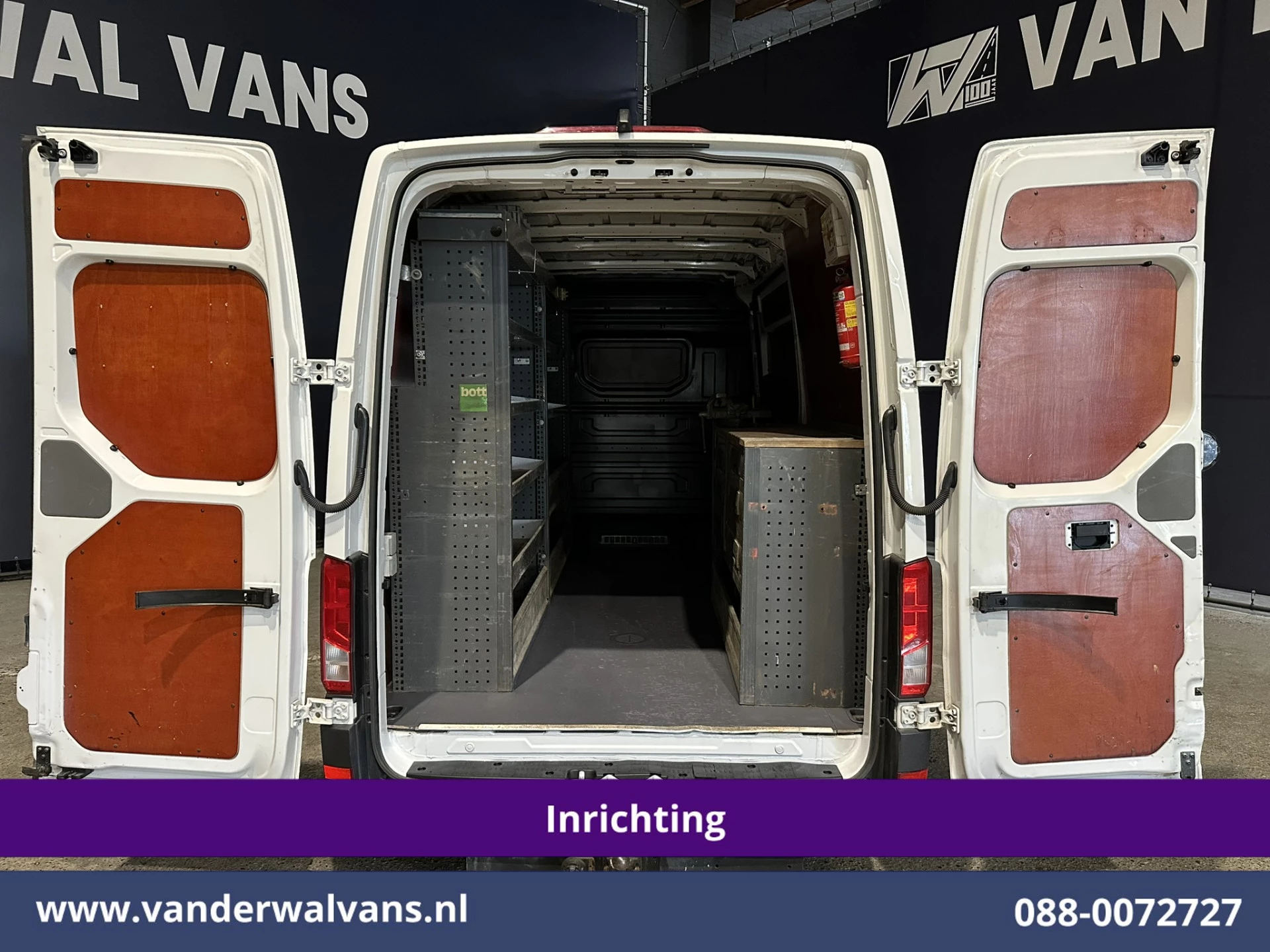 Hoofdafbeelding Volkswagen Crafter