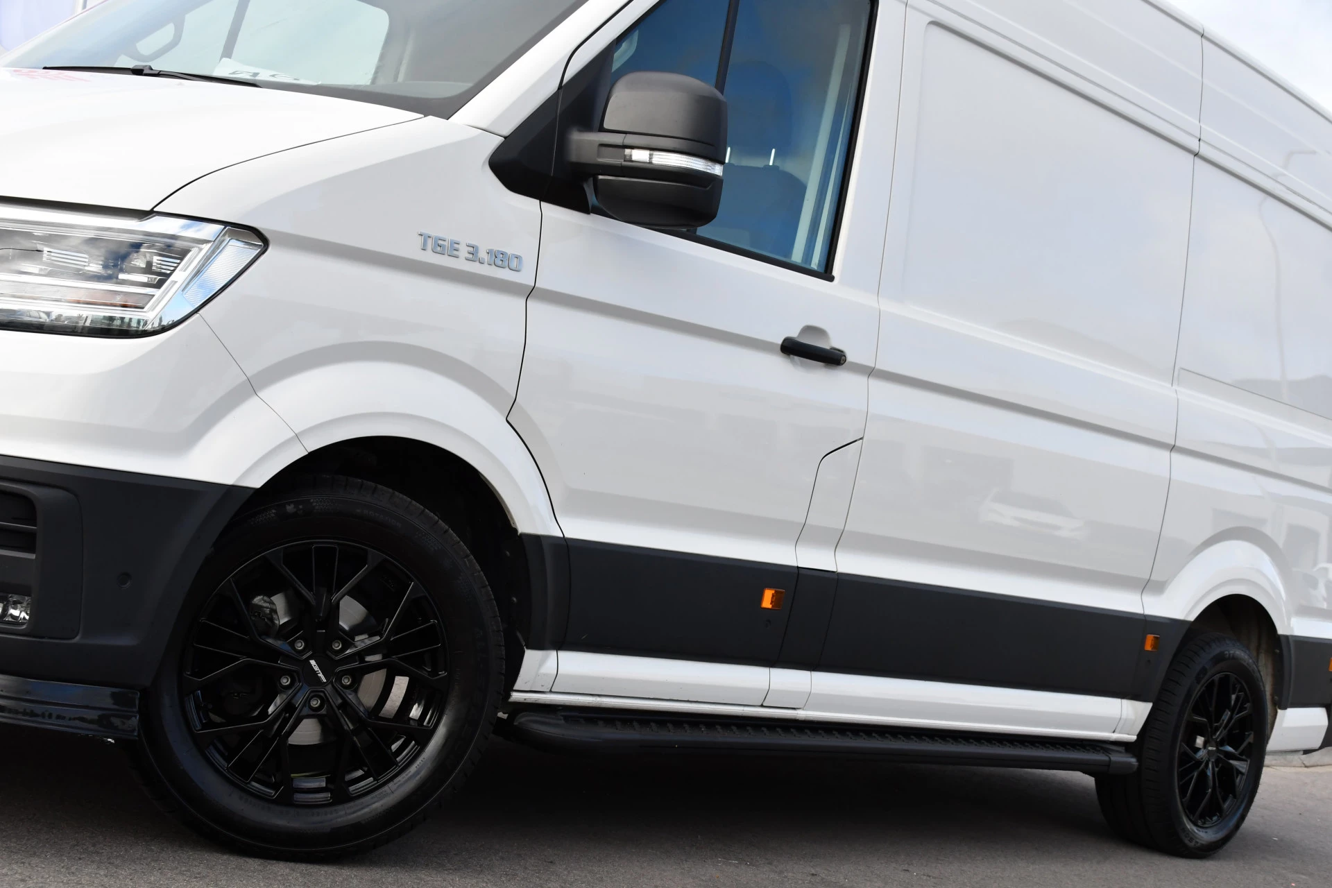 Hoofdafbeelding MAN TGE