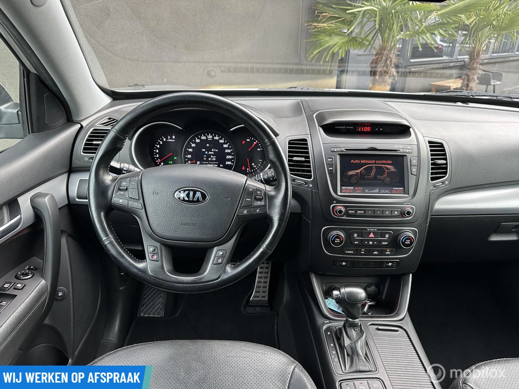 Hoofdafbeelding Kia Sorento