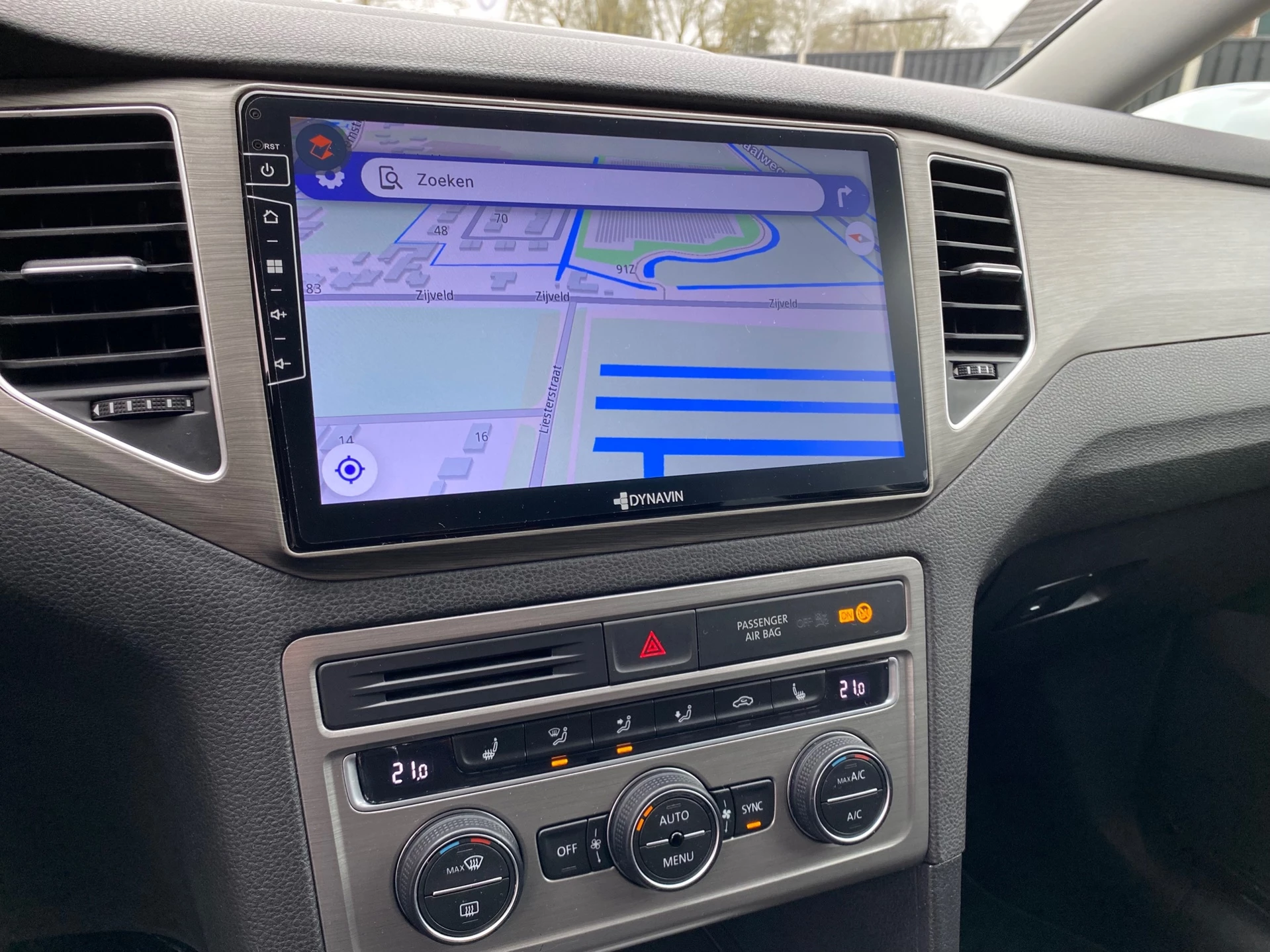 Hoofdafbeelding Volkswagen Golf Sportsvan