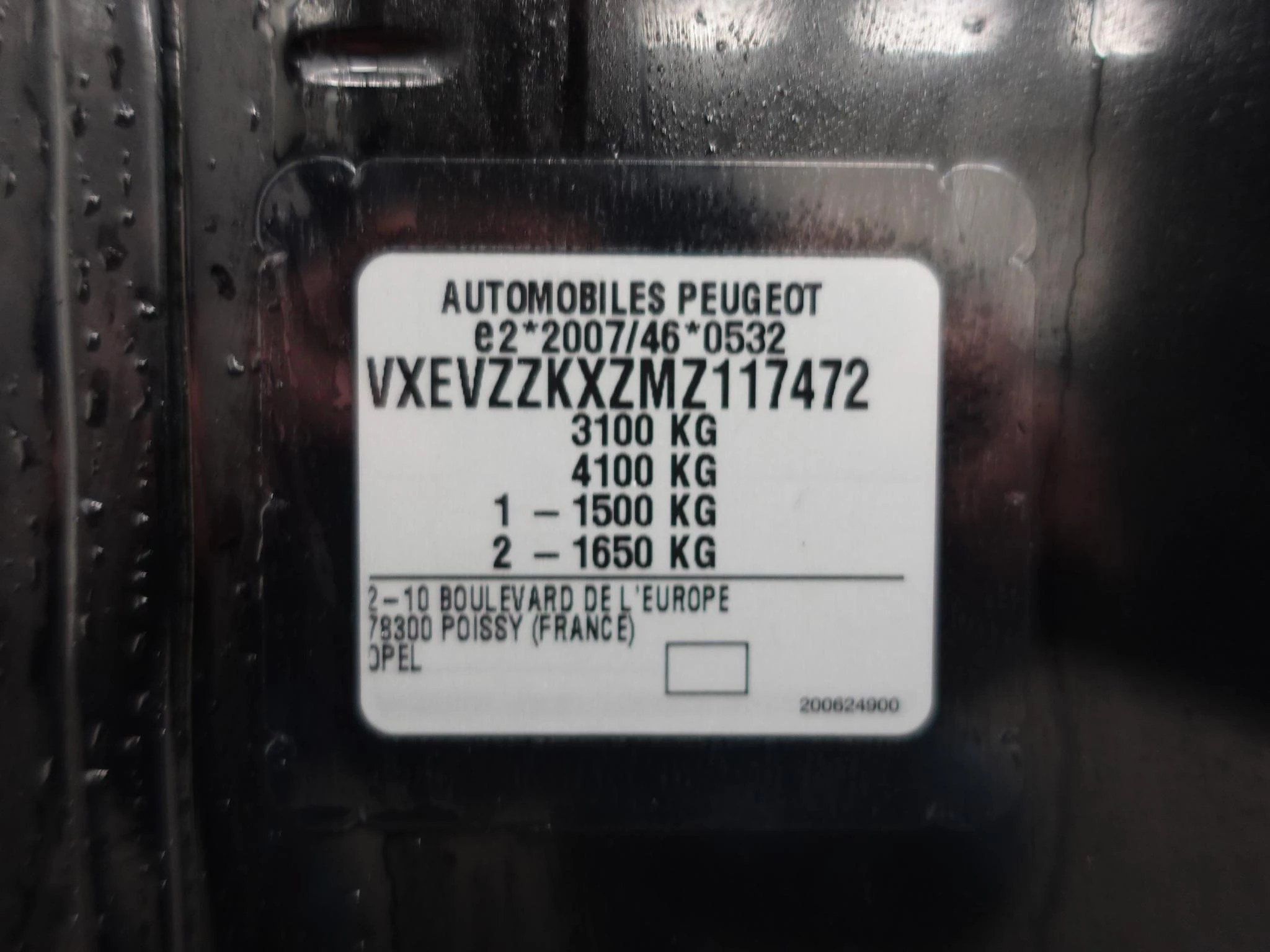 Hoofdafbeelding Opel Vivaro-e