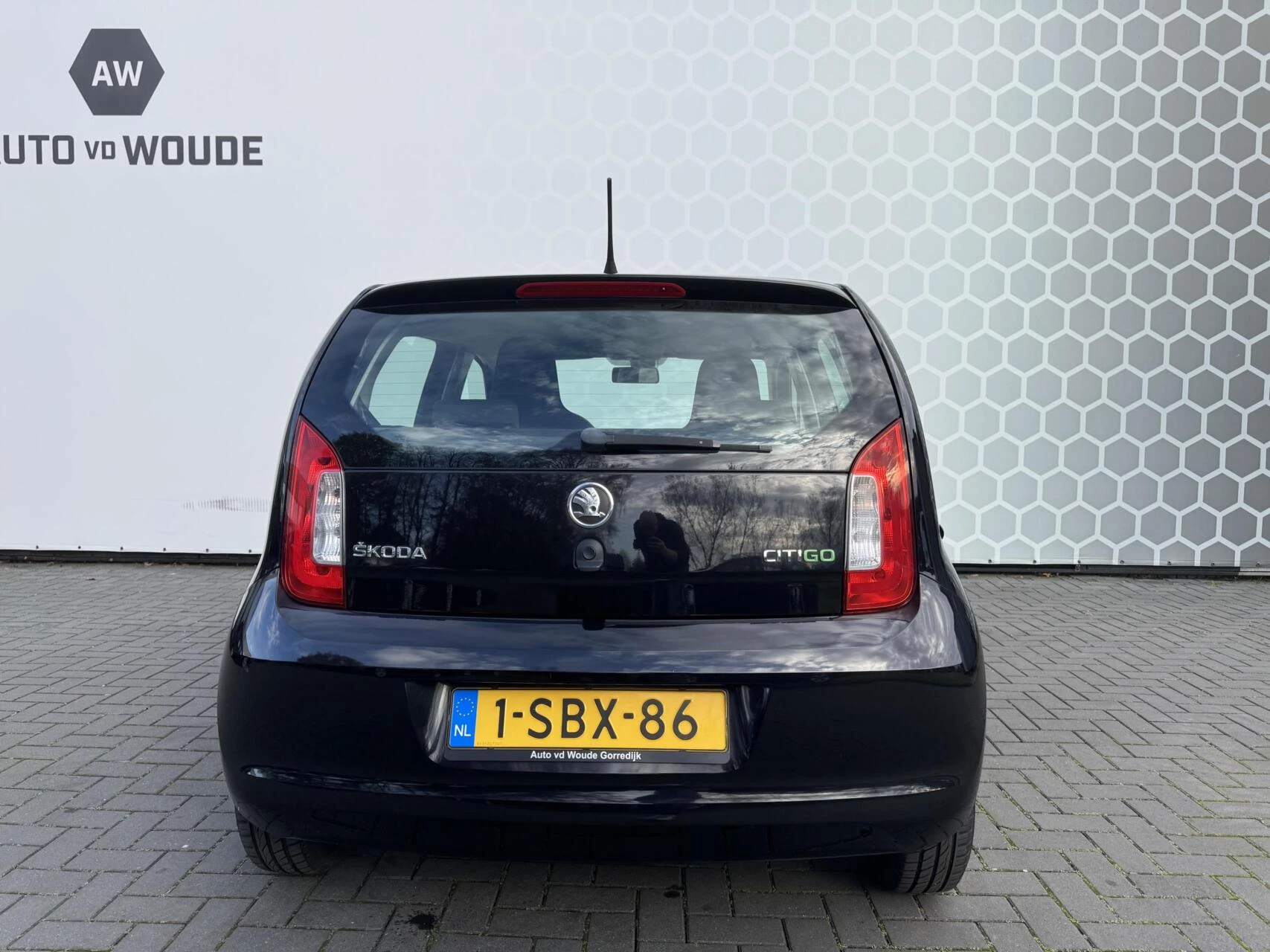 Hoofdafbeelding Škoda Citigo