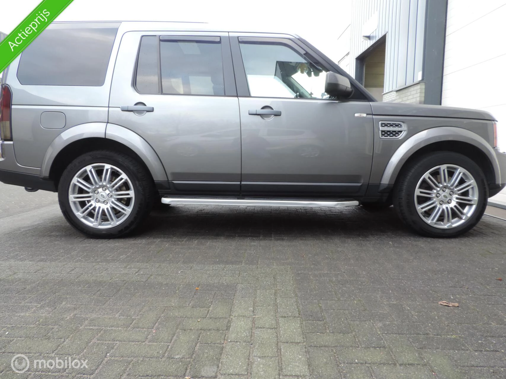 Hoofdafbeelding Land Rover Discovery