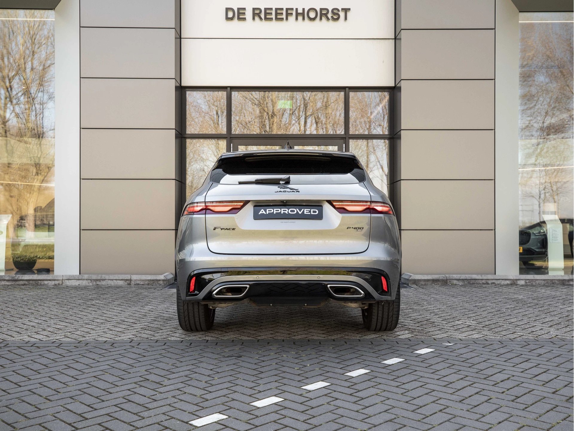 Hoofdafbeelding Jaguar F-PACE