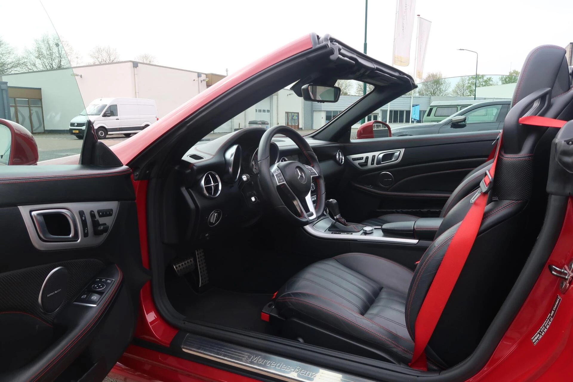 Hoofdafbeelding Mercedes-Benz SLK