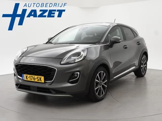 Ford Puma 1.0 ECOBOOST HYBRID TITANIUM + WINTERPACK | APPLE CARPLAY | LED | DAB | PRIVACY GLASS