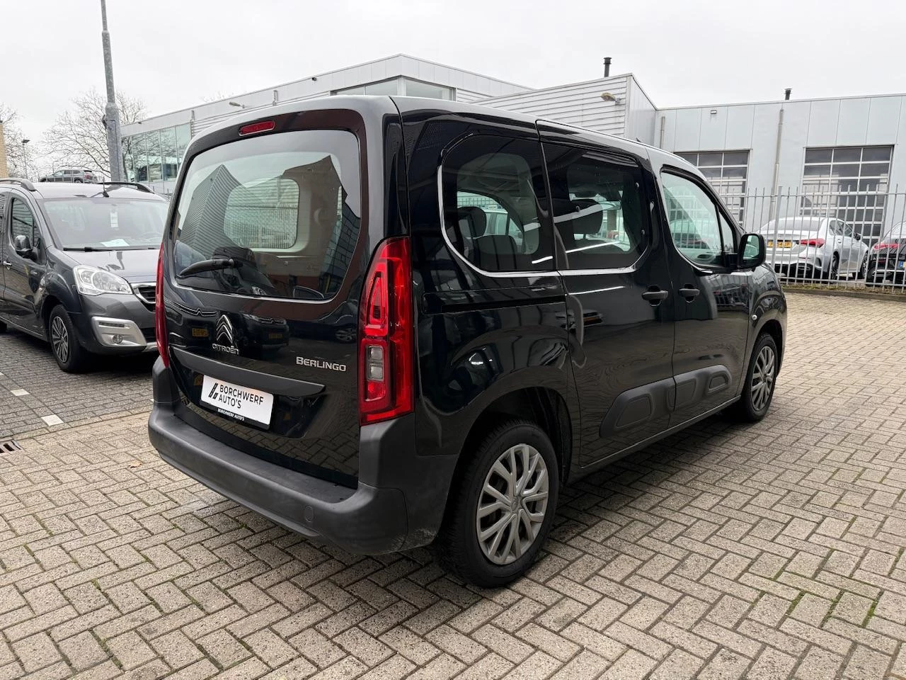 Hoofdafbeelding Citroën Berlingo