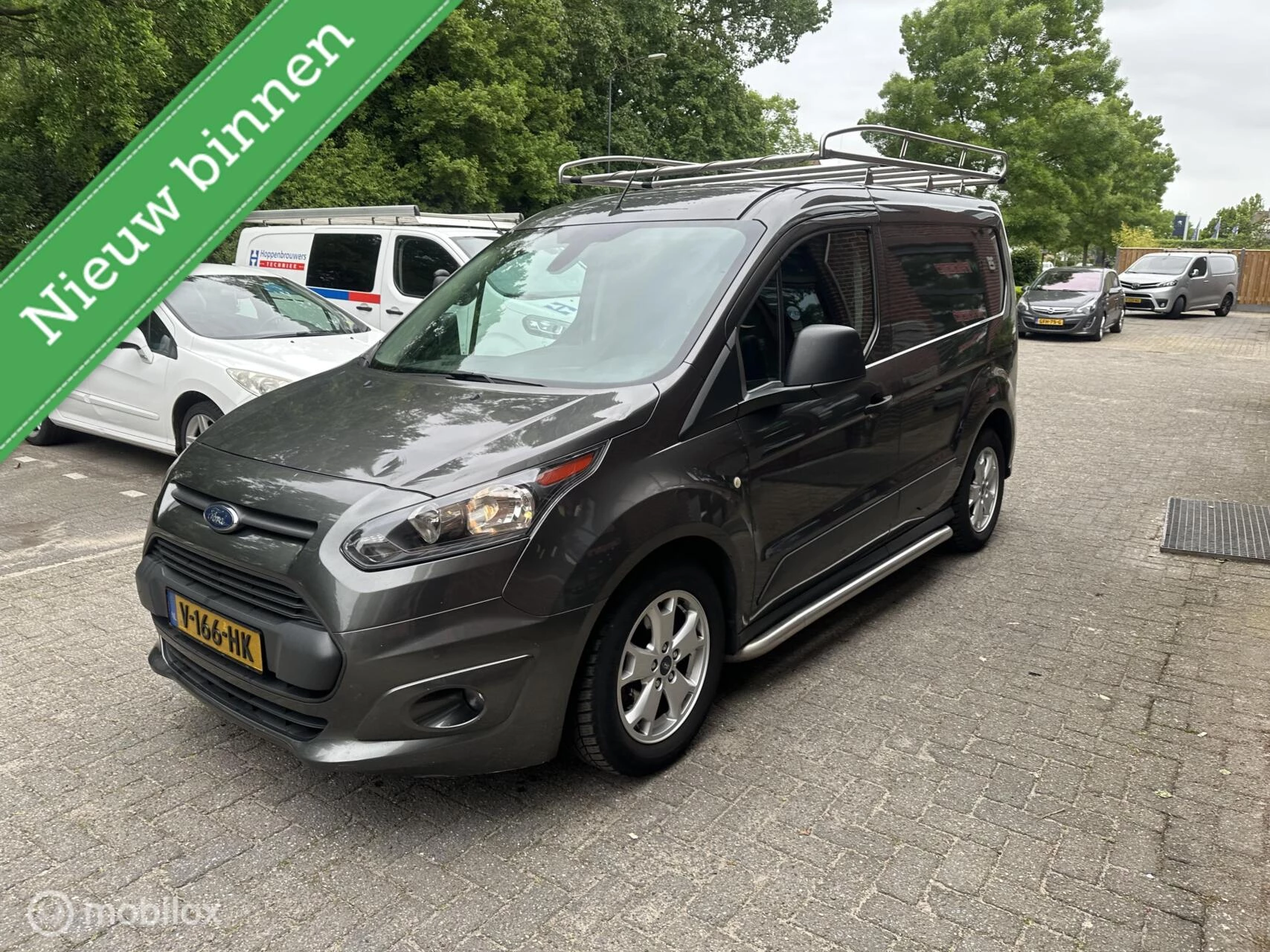 Hoofdafbeelding Ford Transit Connect