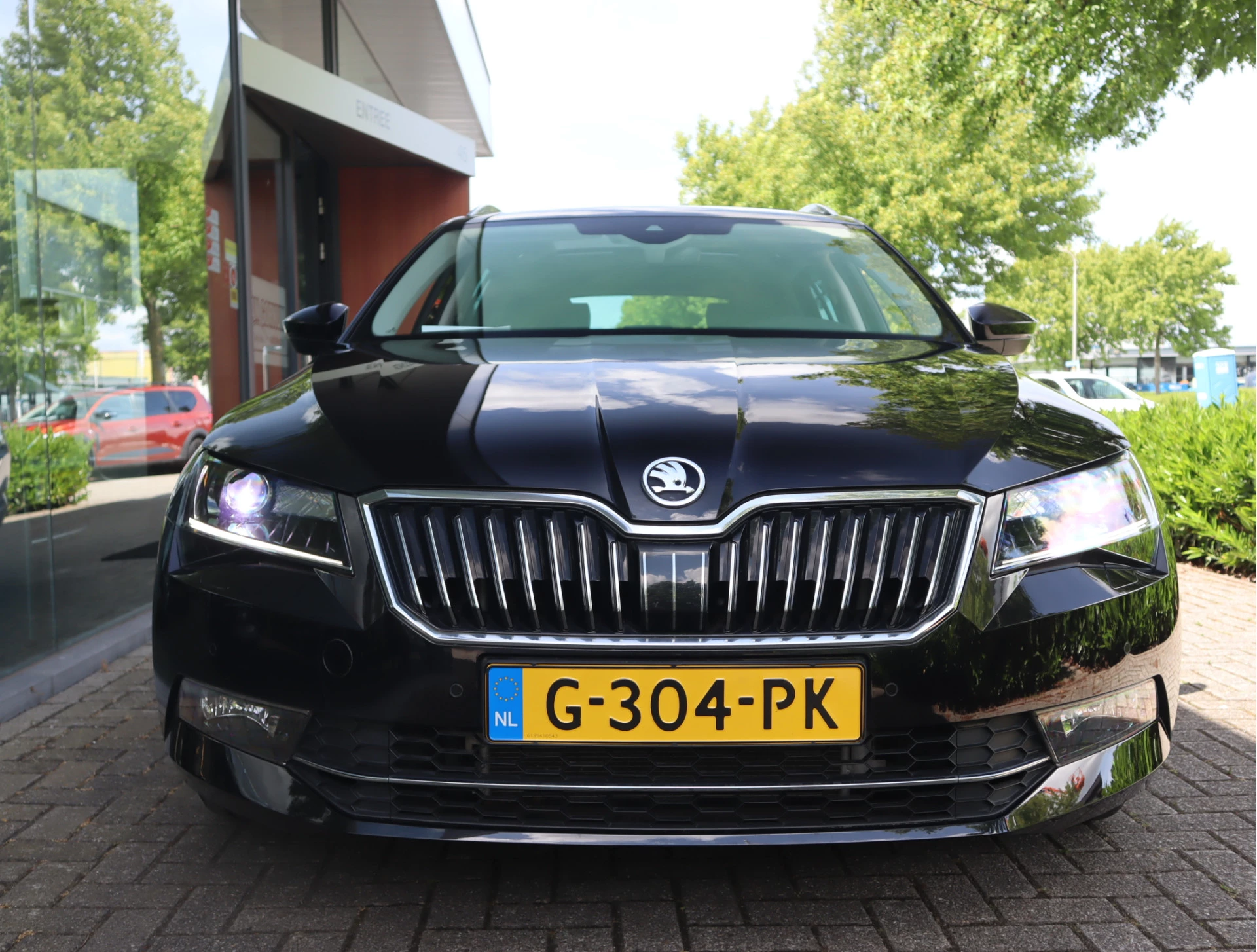 Hoofdafbeelding Škoda Superb