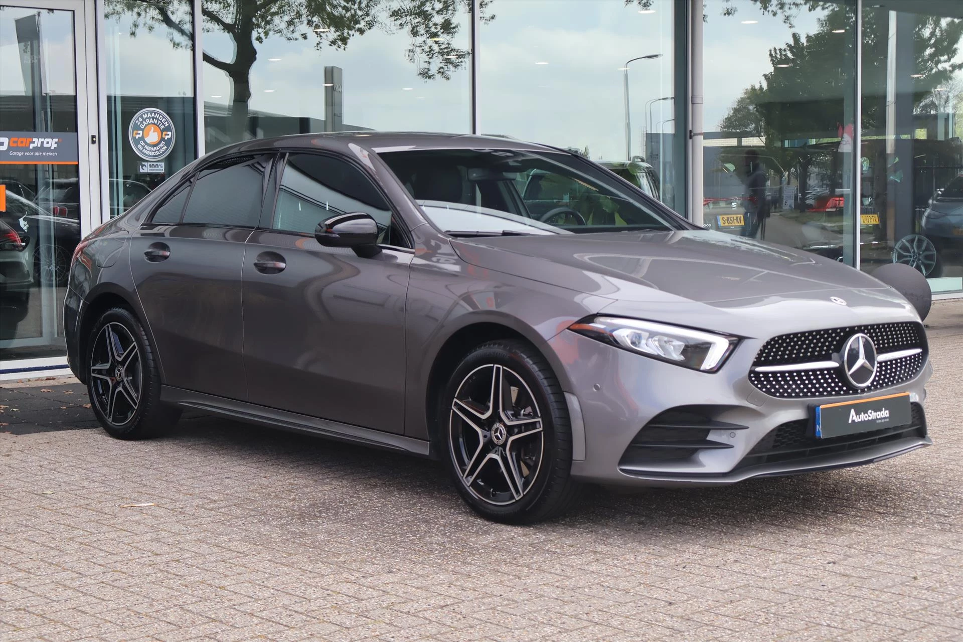 Hoofdafbeelding Mercedes-Benz A-Klasse