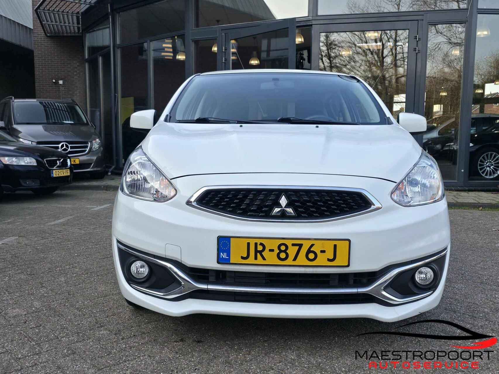 Hoofdafbeelding Mitsubishi Space Star