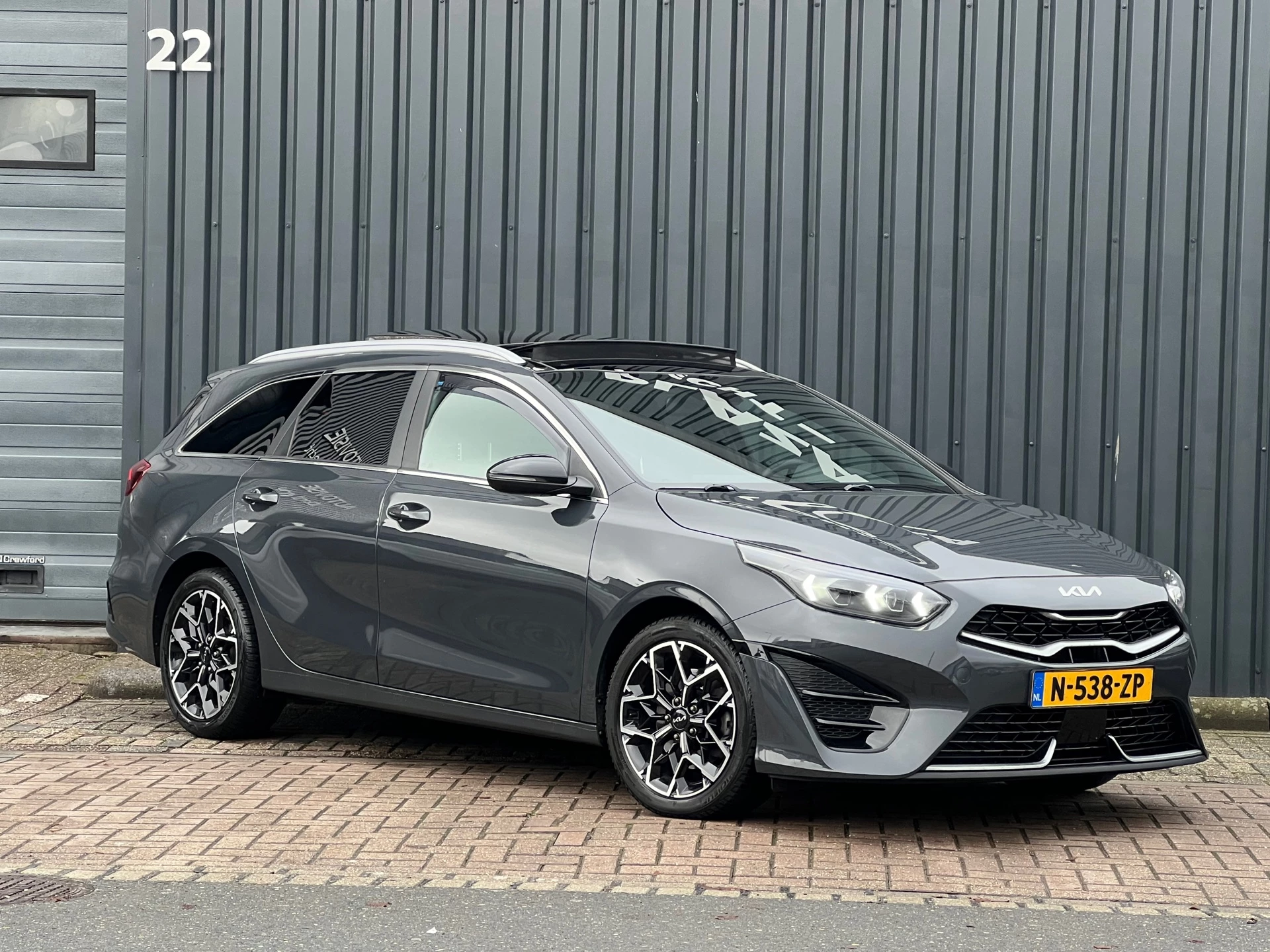 Hoofdafbeelding Kia Ceed Sportswagon