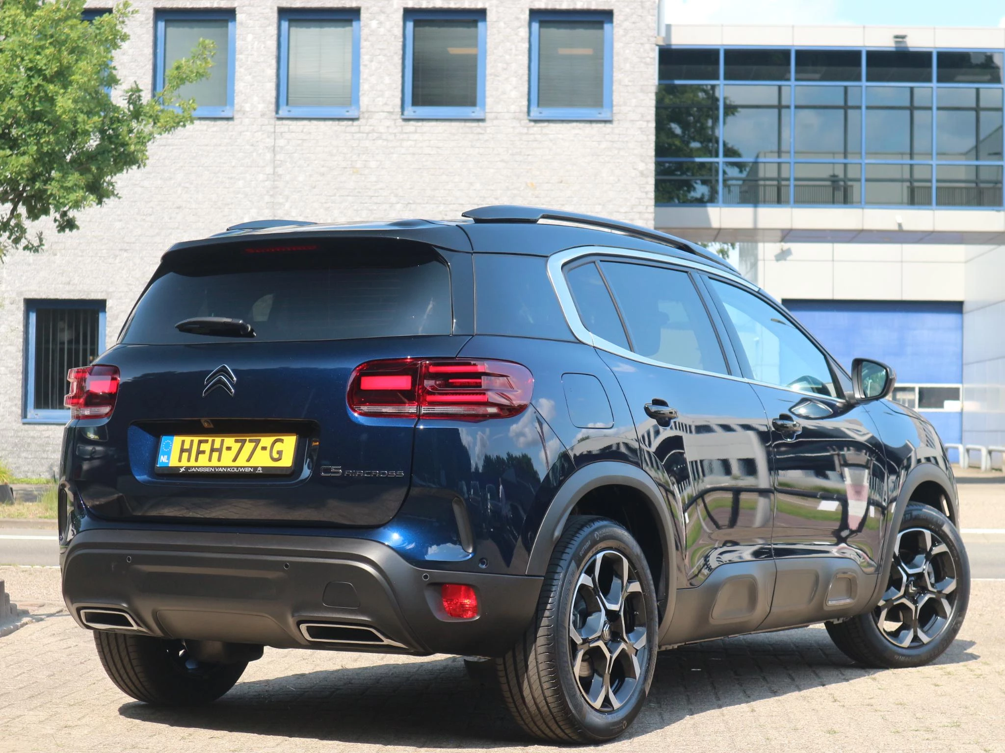Hoofdafbeelding Citroën C5 Aircross