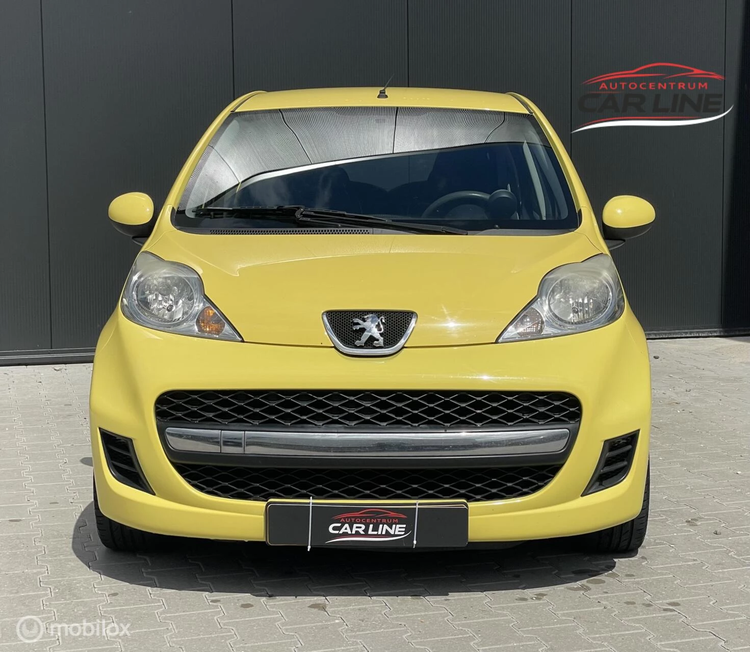 Hoofdafbeelding Peugeot 107