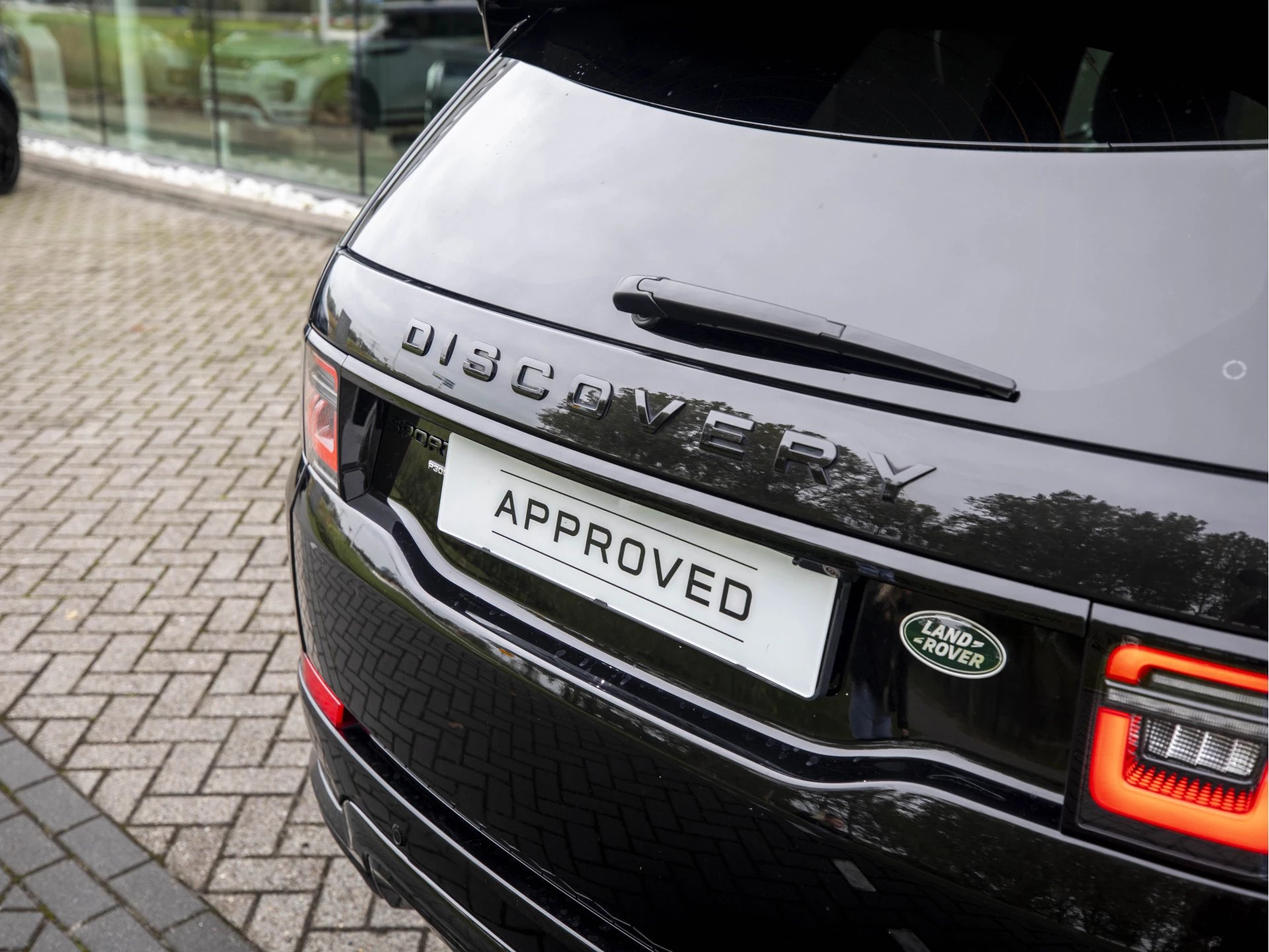 Hoofdafbeelding Land Rover Discovery Sport