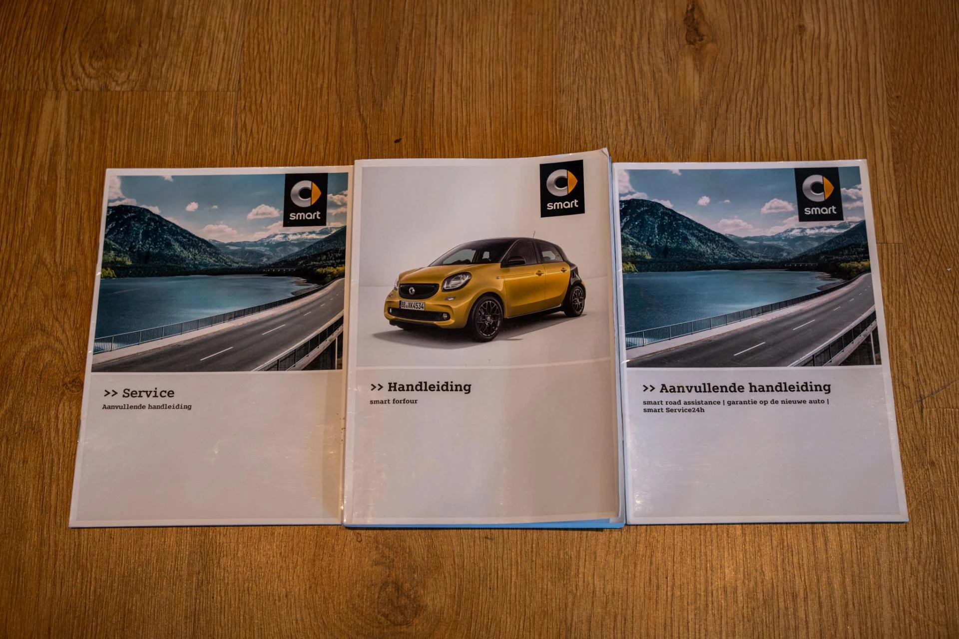 Hoofdafbeelding Smart Forfour