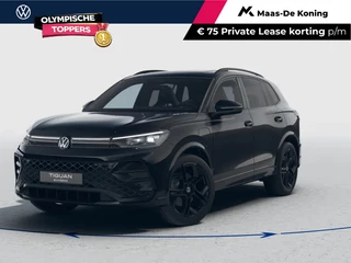 Volkswagen Tiguan R-Line Edition 1.5 eHybrid 204 PK 6 versn. DSG · Black Style Pakket · Comfort Pakket · Trekhaak inklapbaar, met elektrische ontgrendeling, incl. aanhangermanoeuvreerhulp Trailer Assist ·