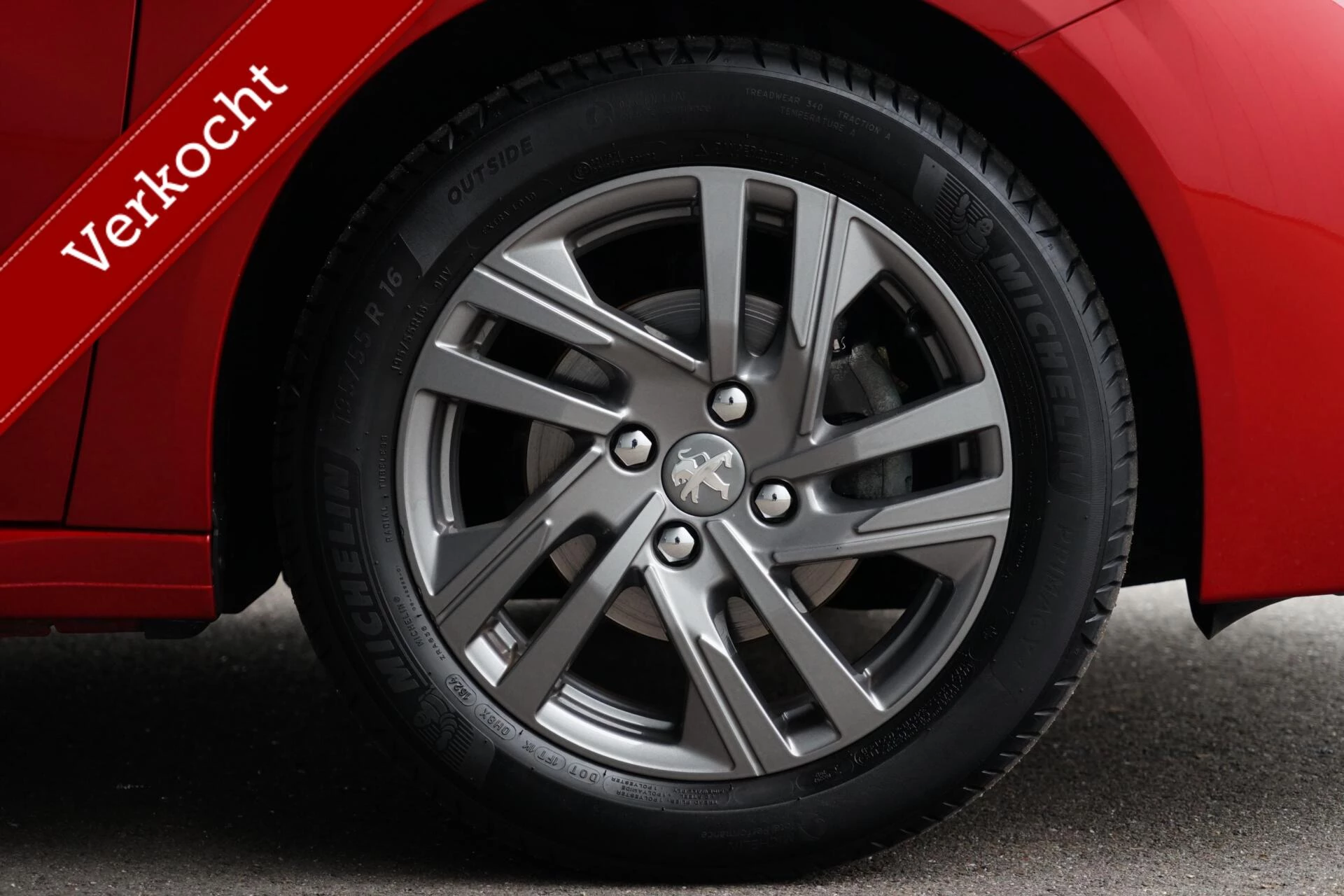 Hoofdafbeelding Peugeot 208