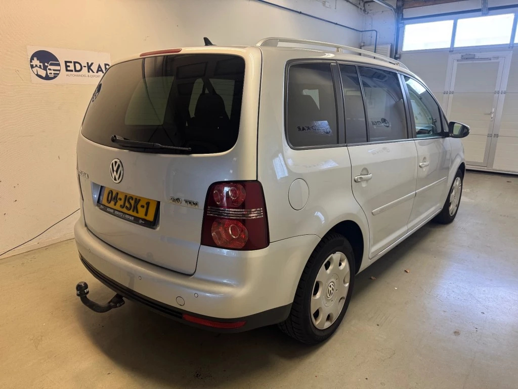 Hoofdafbeelding Volkswagen Touran