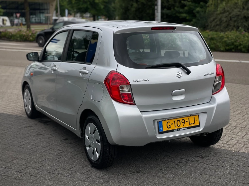 Hoofdafbeelding Suzuki Celerio