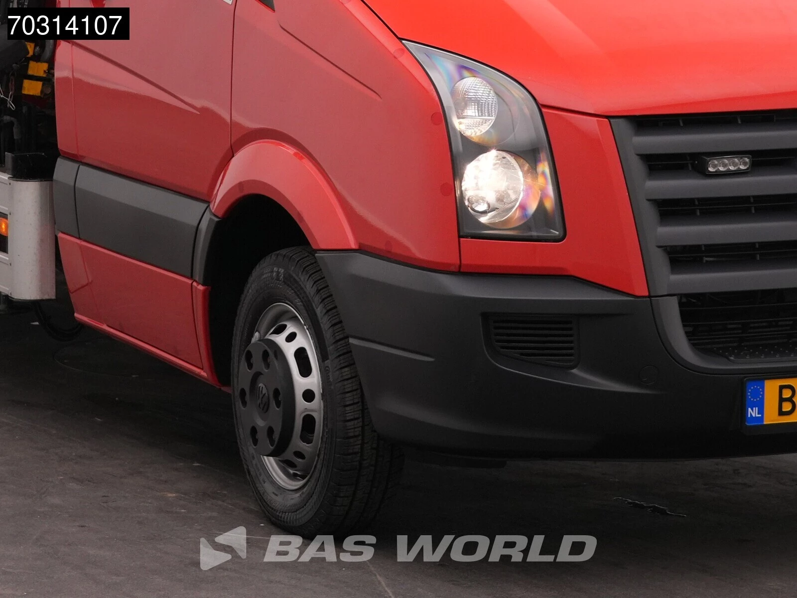 Hoofdafbeelding Volkswagen Crafter