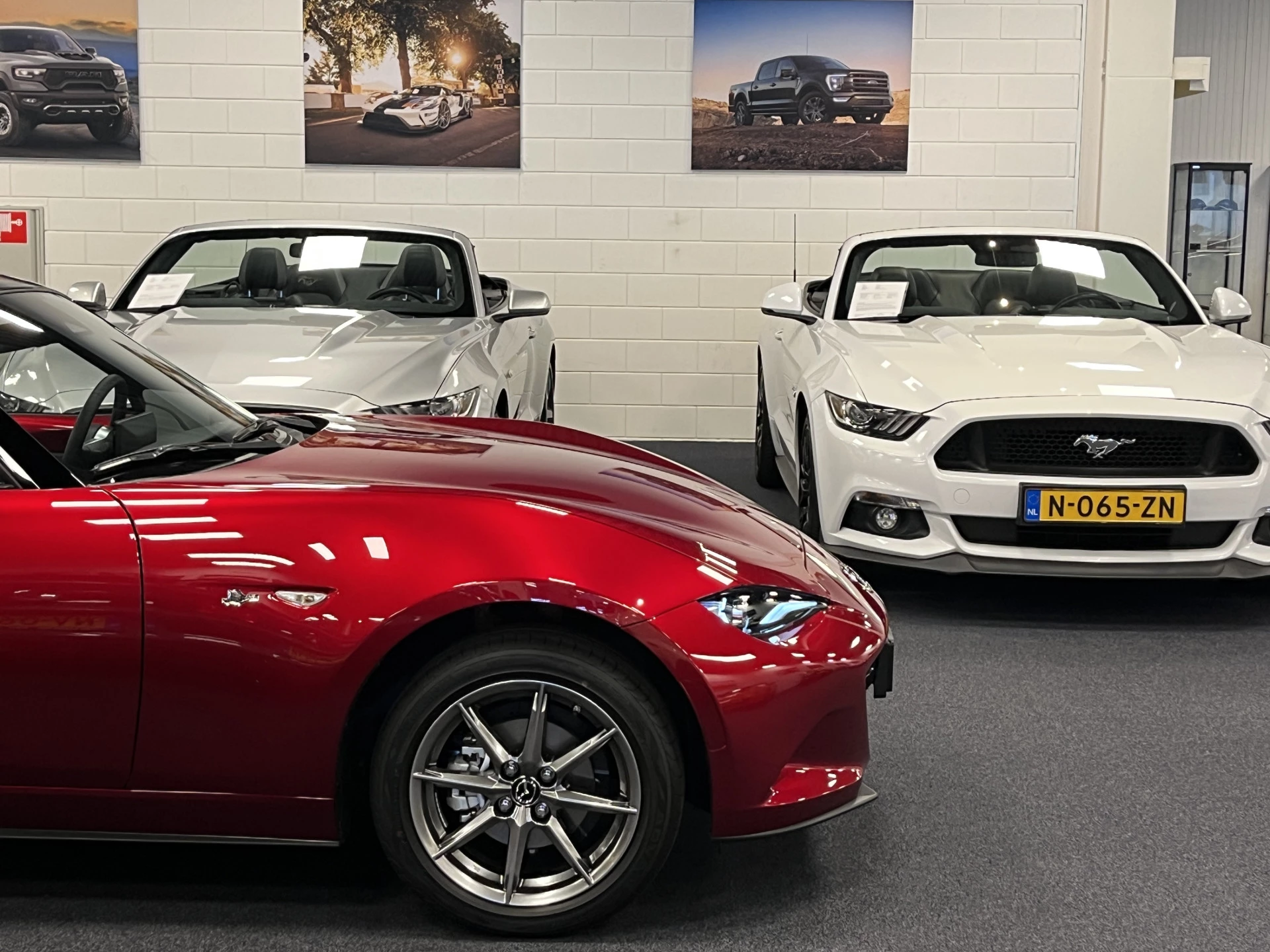 Hoofdafbeelding Mazda MX-5