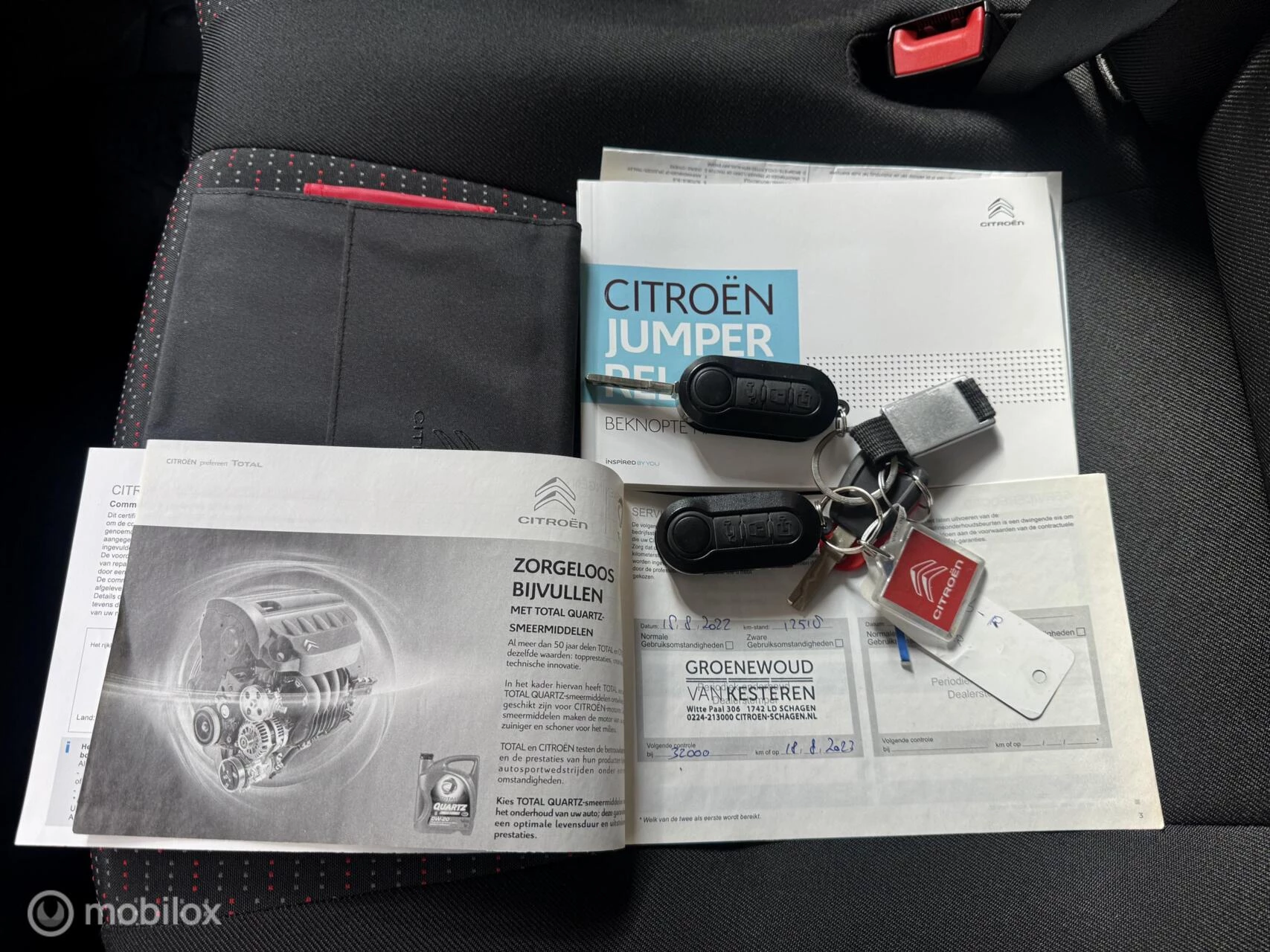 Hoofdafbeelding Citroën Jumper