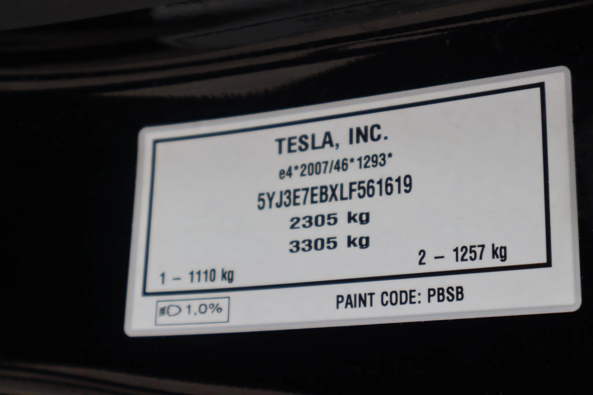 Hoofdafbeelding Tesla Model 3