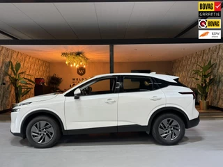 Nissan Qashqai 1.3 MHEV Business Design 158PK Garantie Trekhaak Carplay Camera ACC Keyless Led Lane Clima Navi Rijklaar