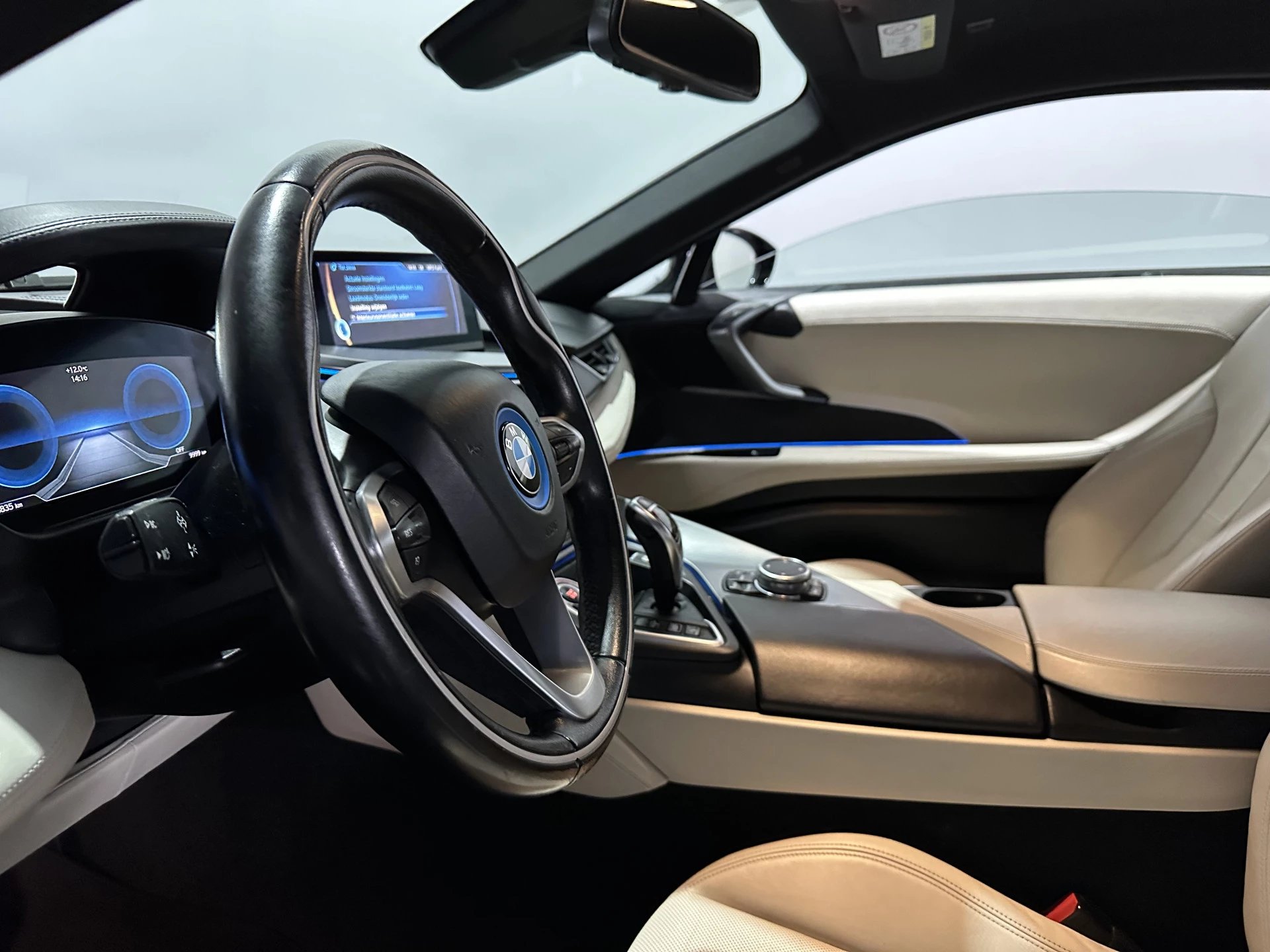 Hoofdafbeelding BMW i8