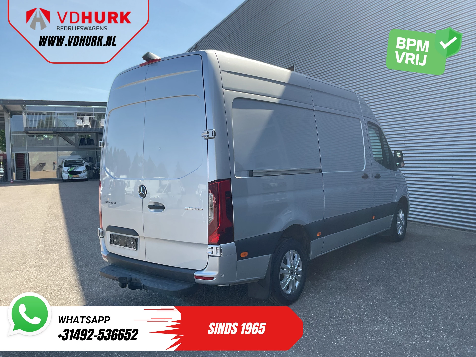 Hoofdafbeelding Mercedes-Benz Sprinter