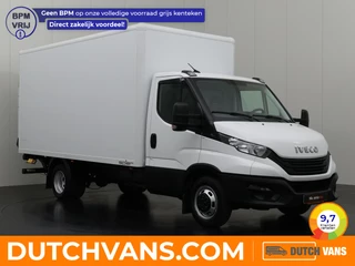 Iveco Daily 35C16 Bakwagen | Laadklep | Euro6 | Airco | 3-Zits