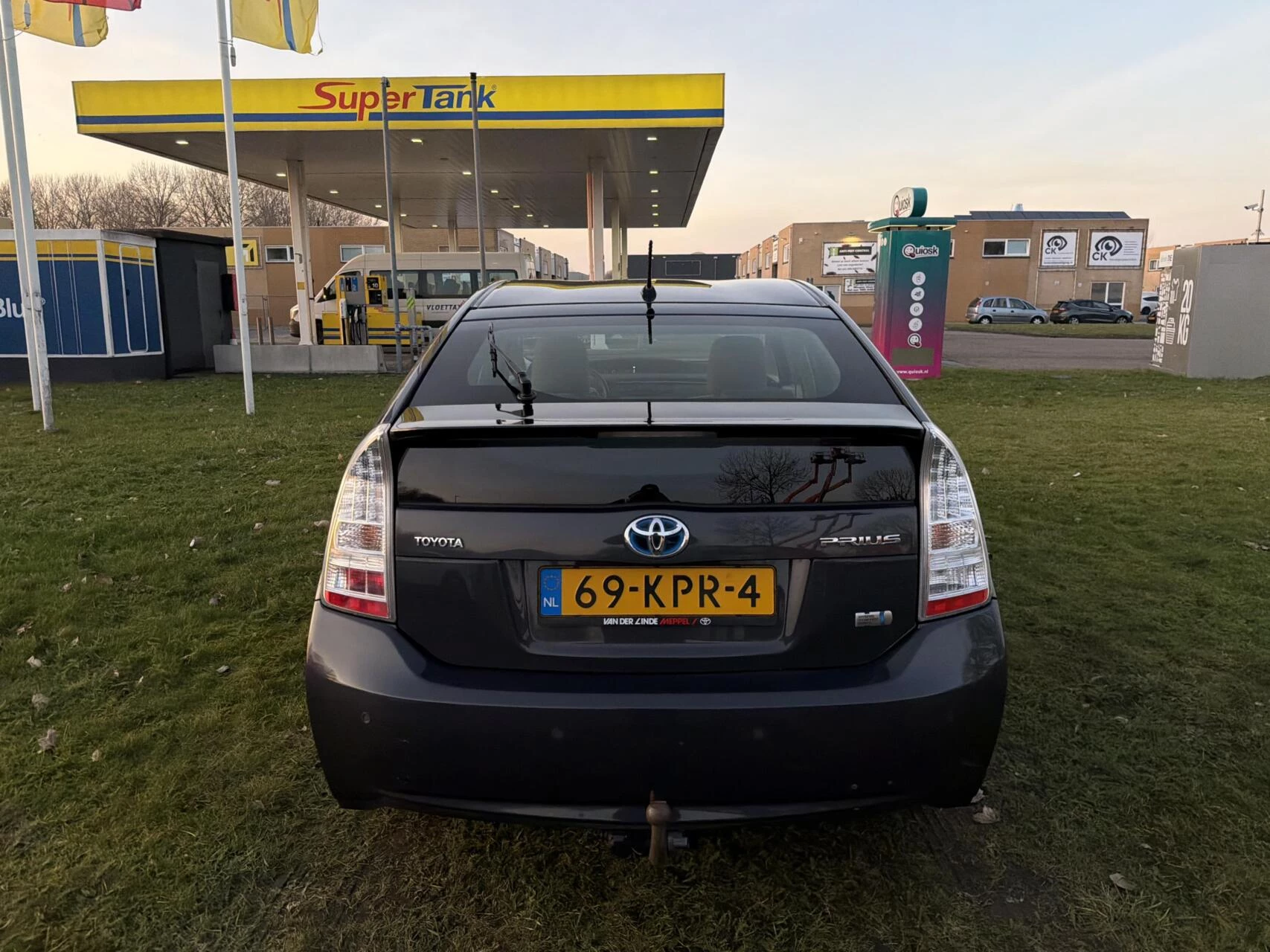 Hoofdafbeelding Toyota Prius