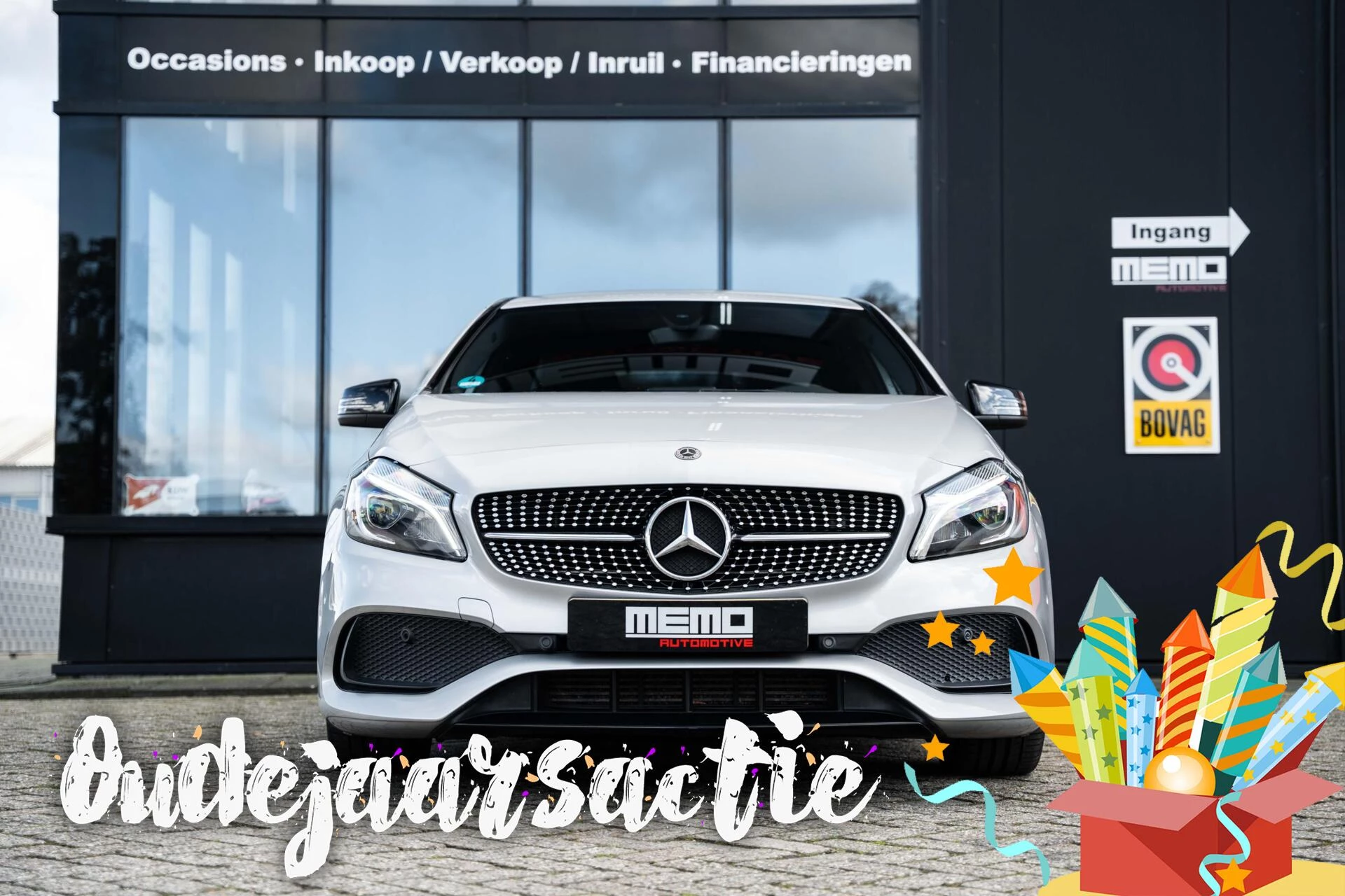 Hoofdafbeelding Mercedes-Benz A-Klasse