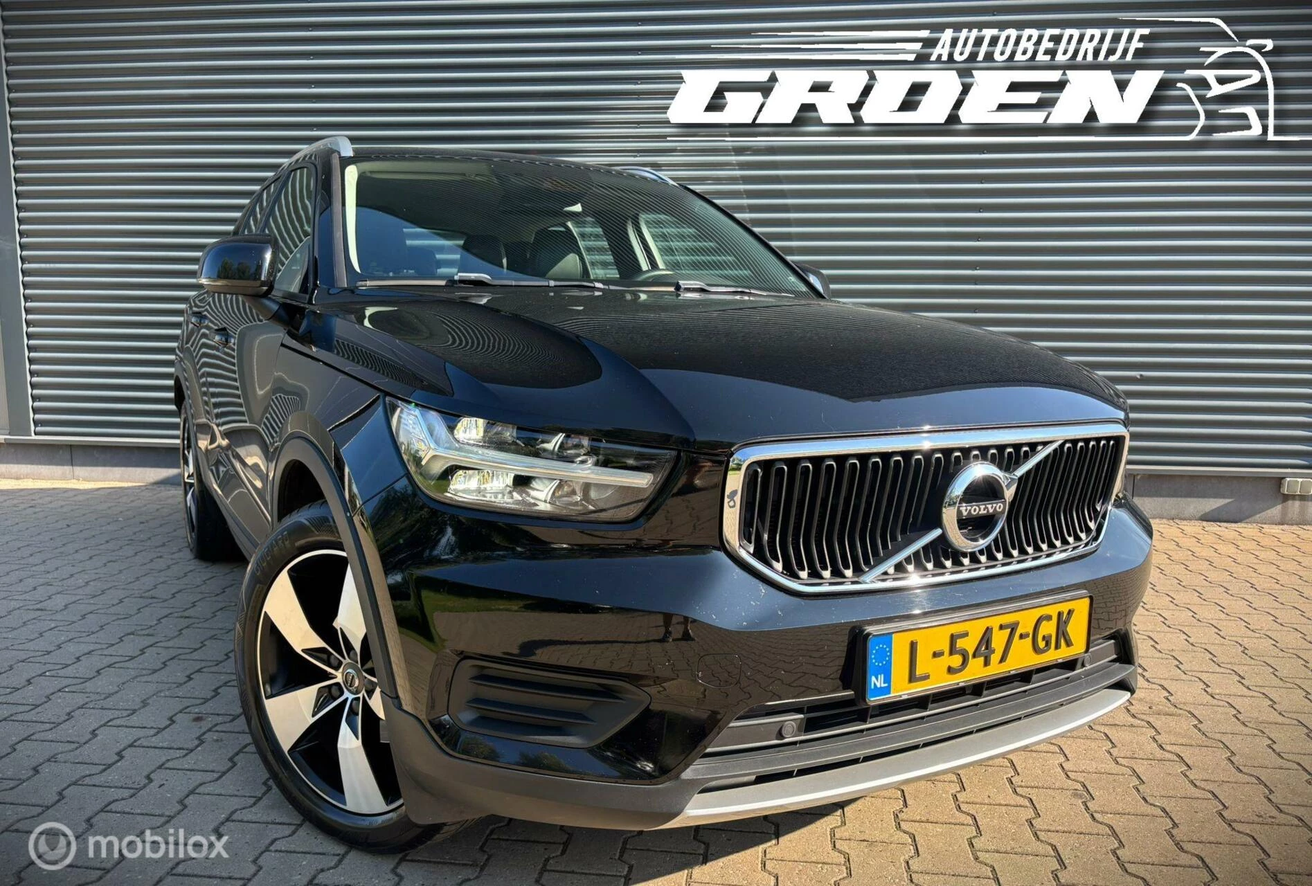 Hoofdafbeelding Volvo XC40