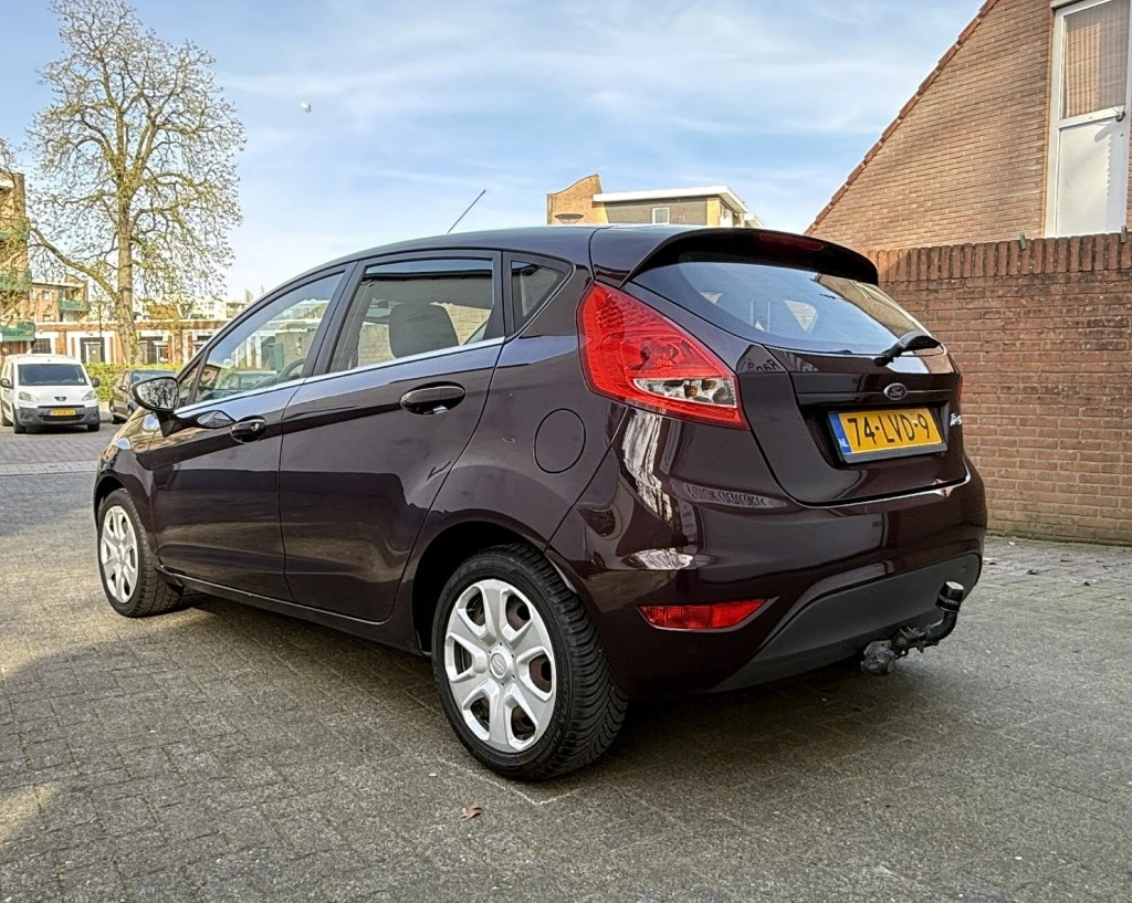 Hoofdafbeelding Ford Fiesta