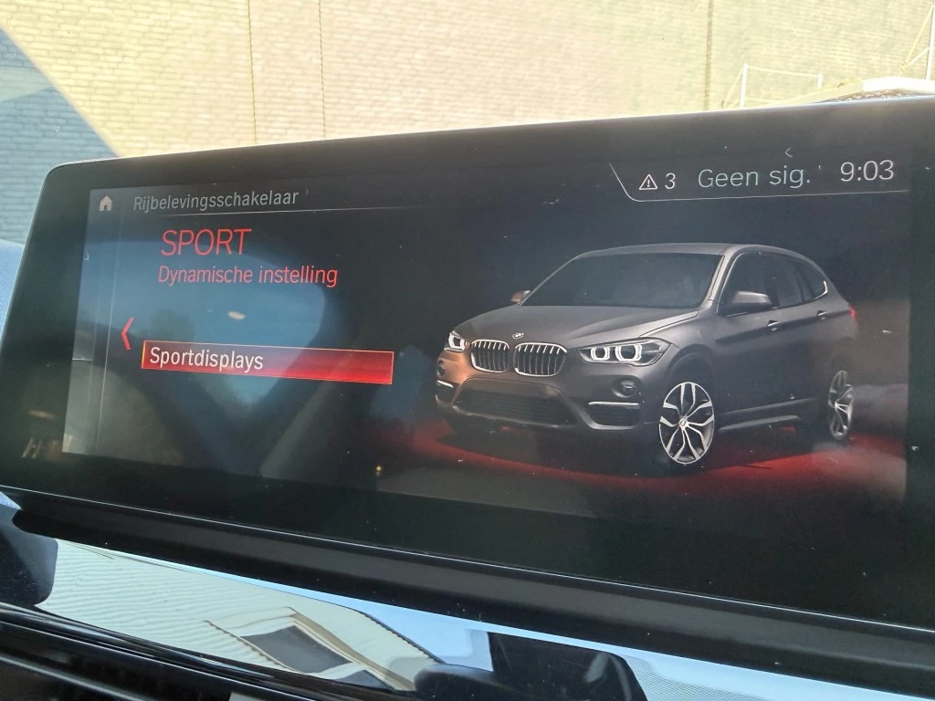 Hoofdafbeelding BMW X1