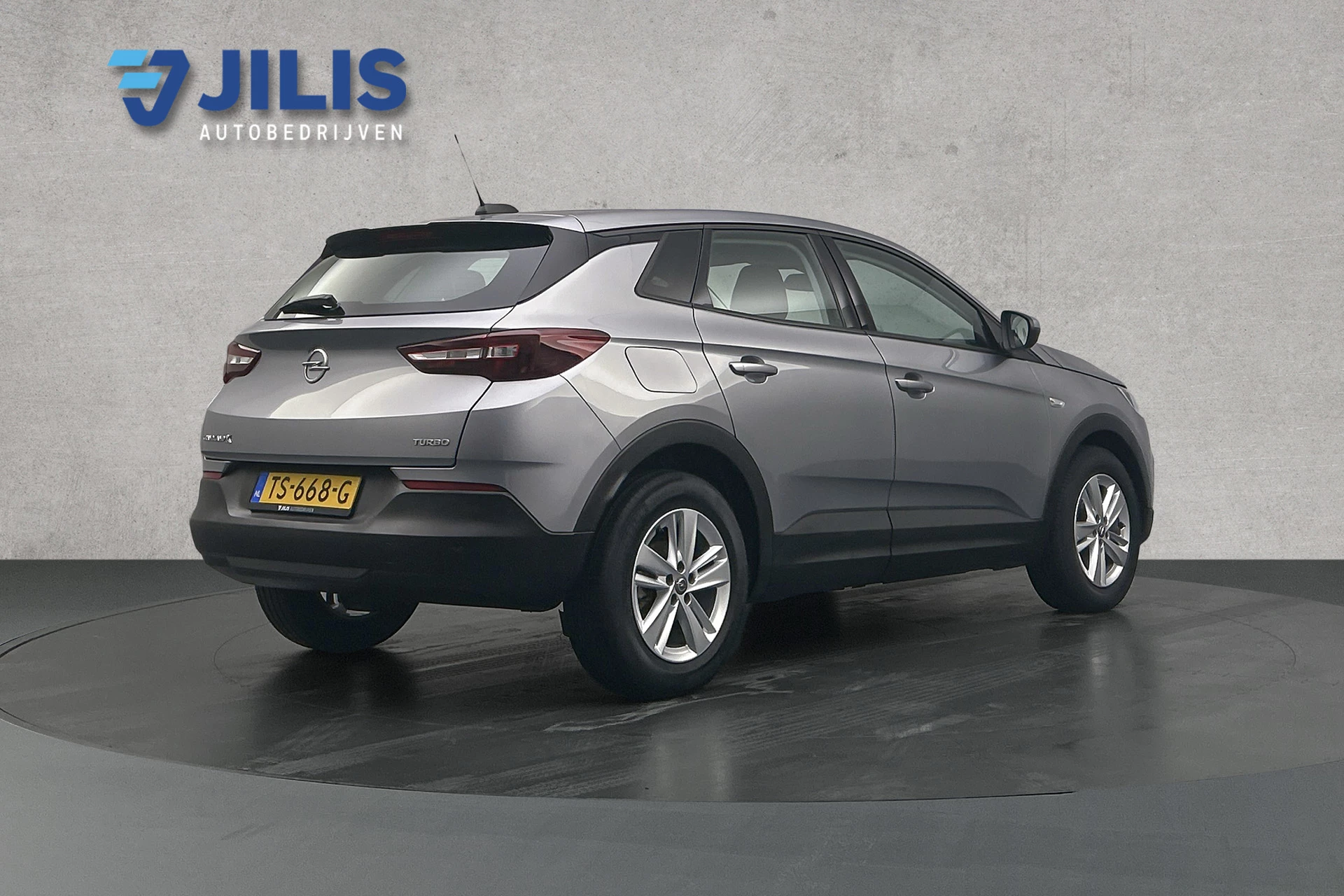 Hoofdafbeelding Opel Grandland X