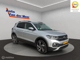 Hoofdafbeelding Volkswagen T-Cross Volkswagen T-Cross 1.0 TSI Style / Automaat / LED / Carplay