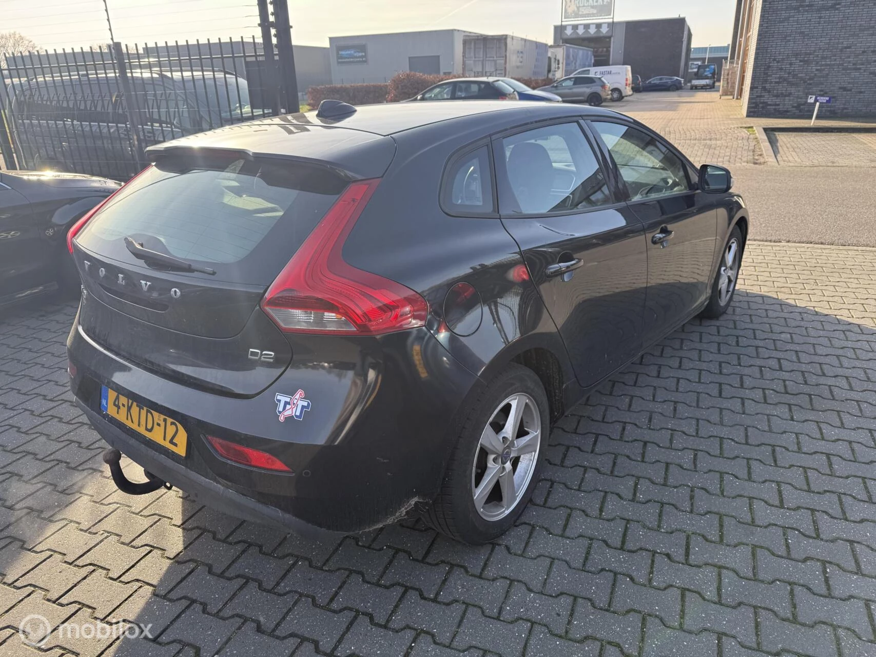 Hoofdafbeelding Volvo V40