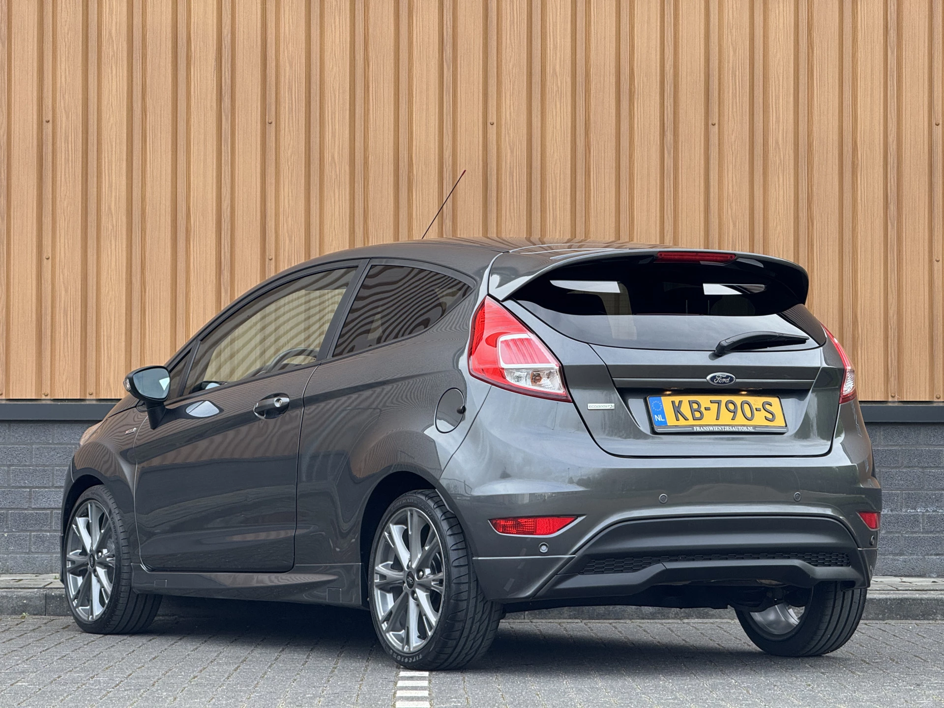 Hoofdafbeelding Ford Fiesta
