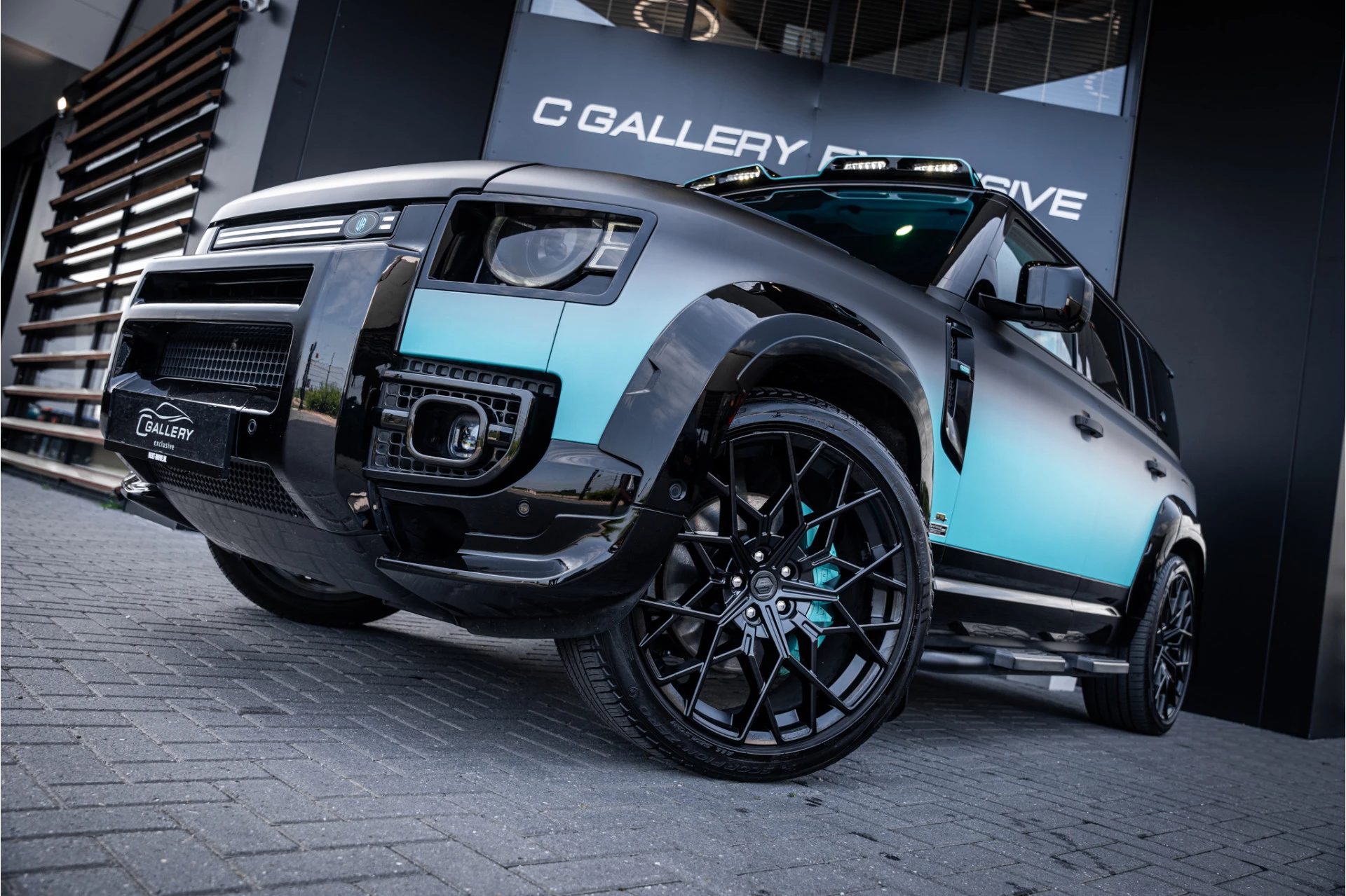 Hoofdafbeelding Land Rover Defender