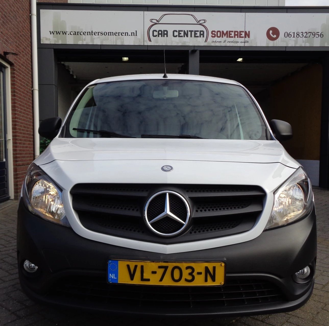 Hoofdafbeelding Mercedes-Benz Citan