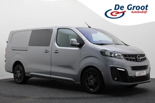 Opel Vivaro 2.0 CDTI L3H1 DC Edition Automaat Camera, Apple Carplay, LED, Trekhaak, Dodehoeksensor, Lane Assist, PDC
