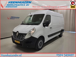 Renault Master 2.3dCi 131pk L2/H2 Trekhaak Euro 6!