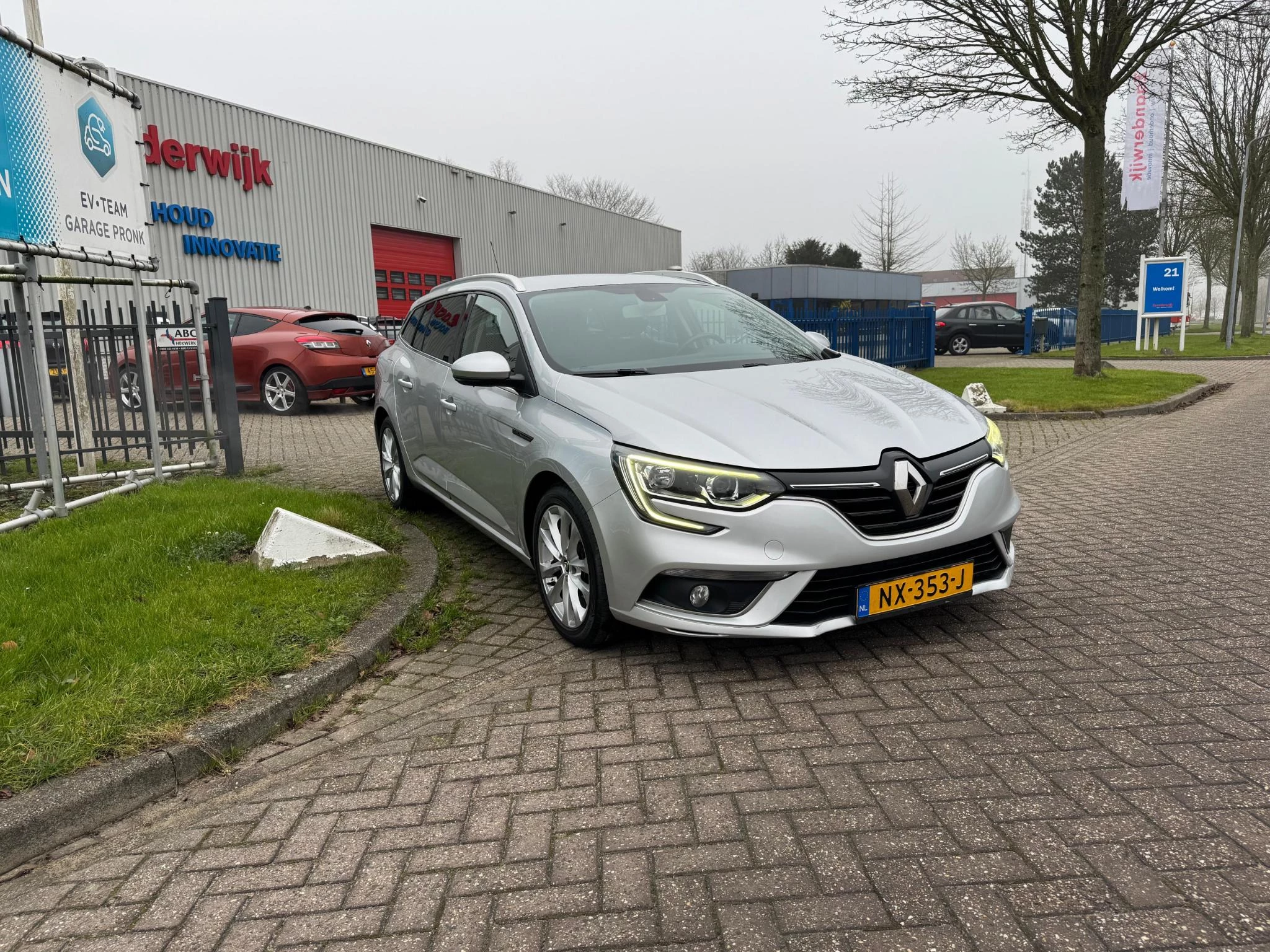 Hoofdafbeelding Renault Mégane Estate