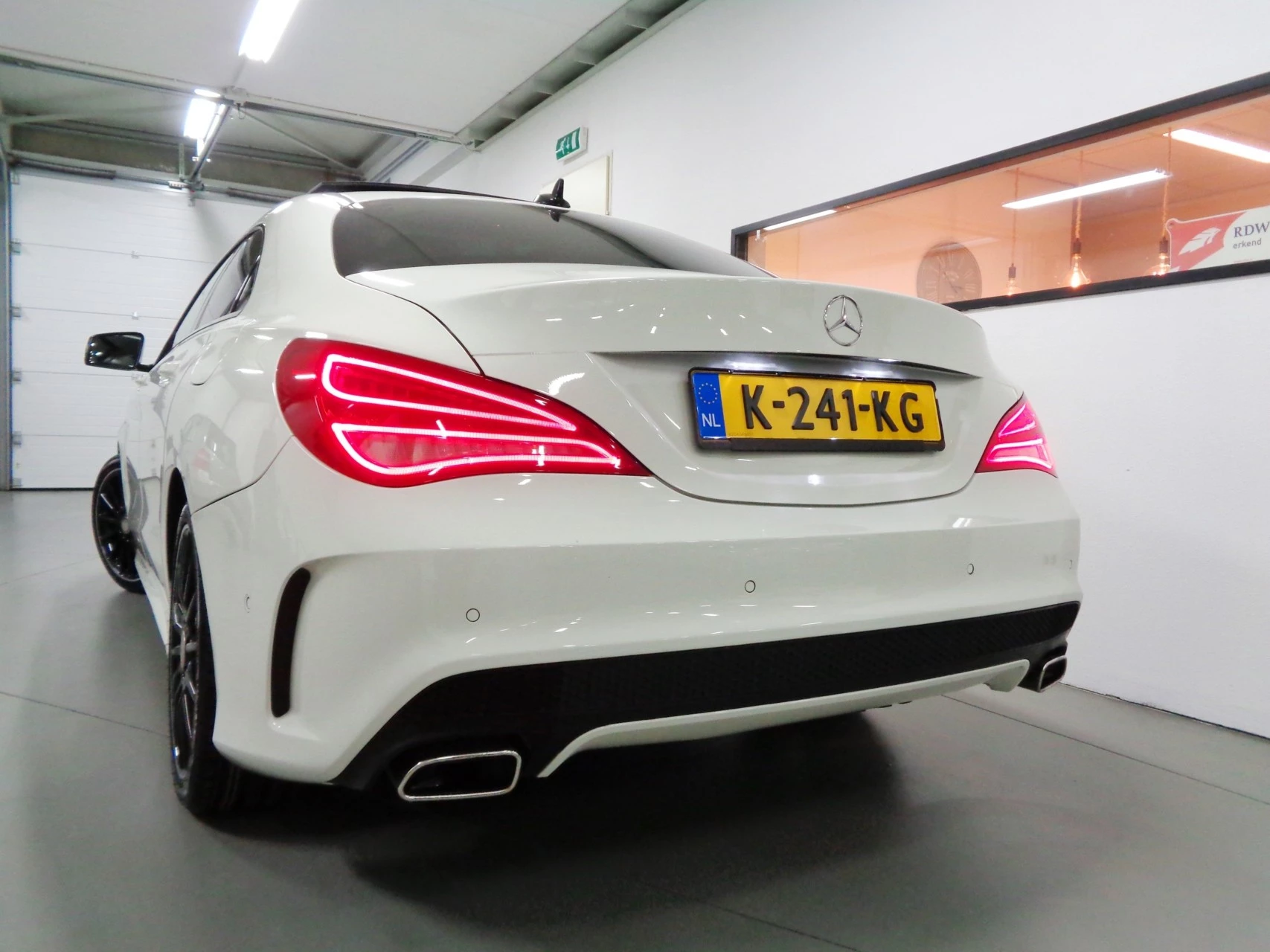 Hoofdafbeelding Mercedes-Benz CLA