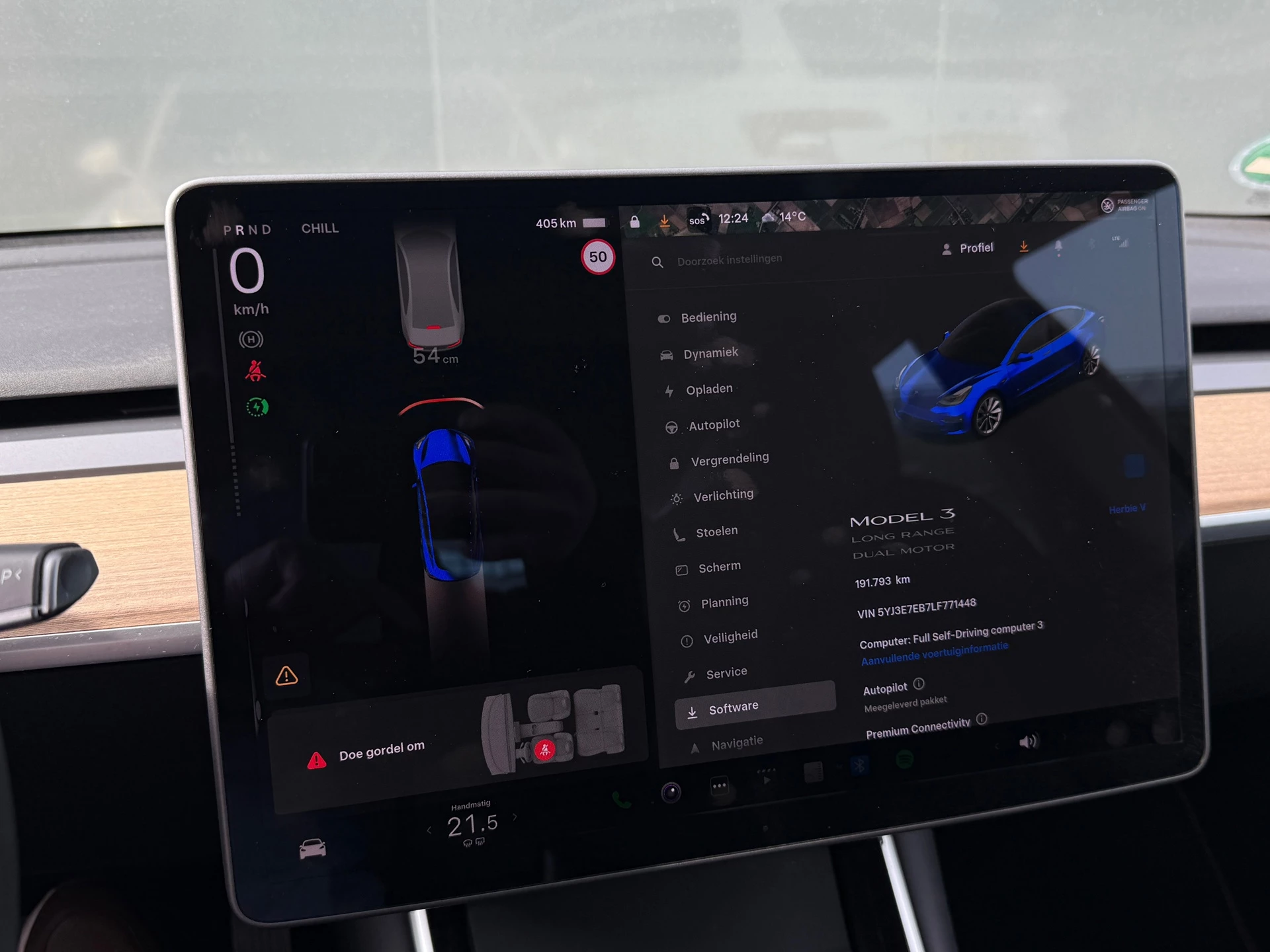 Hoofdafbeelding Tesla Model 3